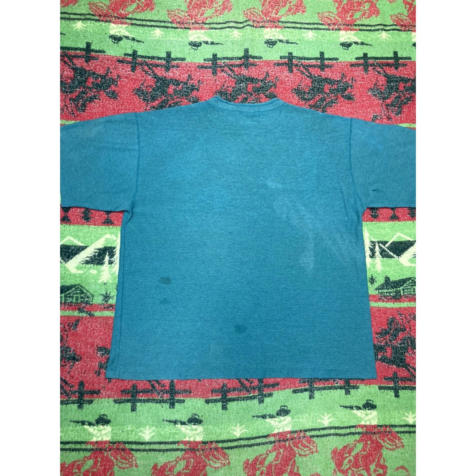 Mickey Unlimited VINTAGE 90s Disney t shirt Mickey Mouse genuine wear art graphic striped XL Size US XL / EU 56 / 4 - 7 Thumbnail