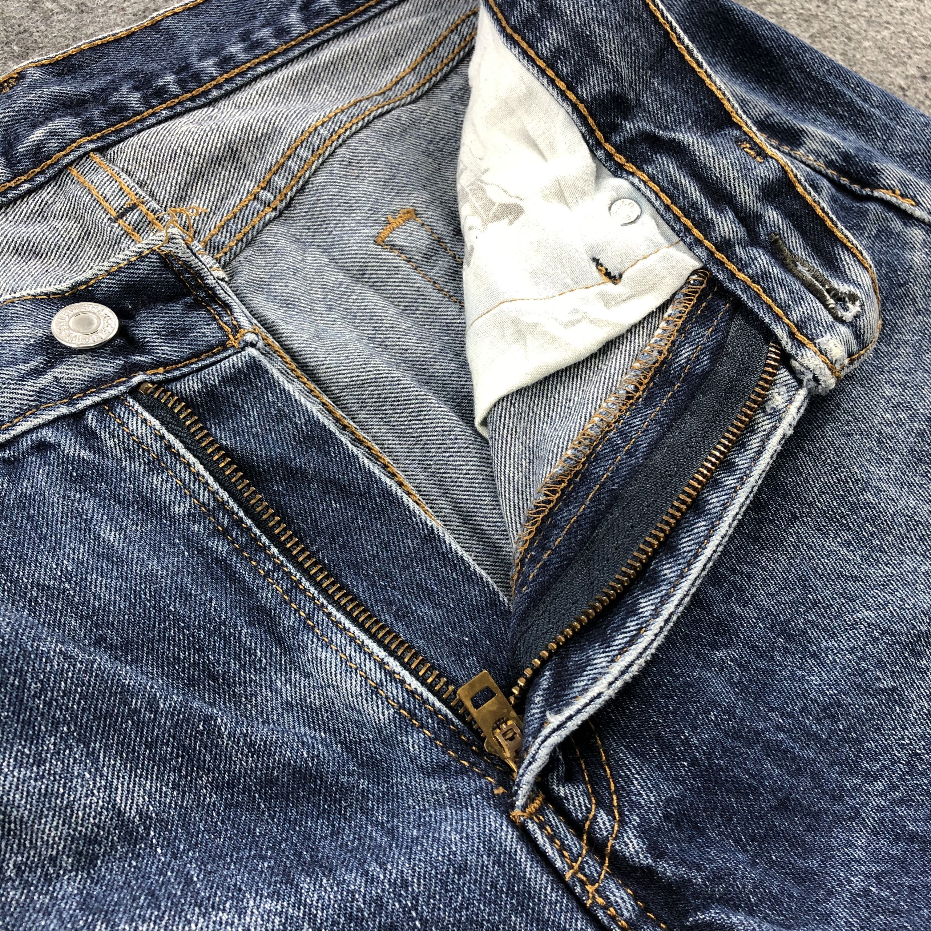 Levi's × Vintage Vintage Blue Wash Levis 505 Jeans-JM1108 Size US 32 / EU 48 - 9 Thumbnail