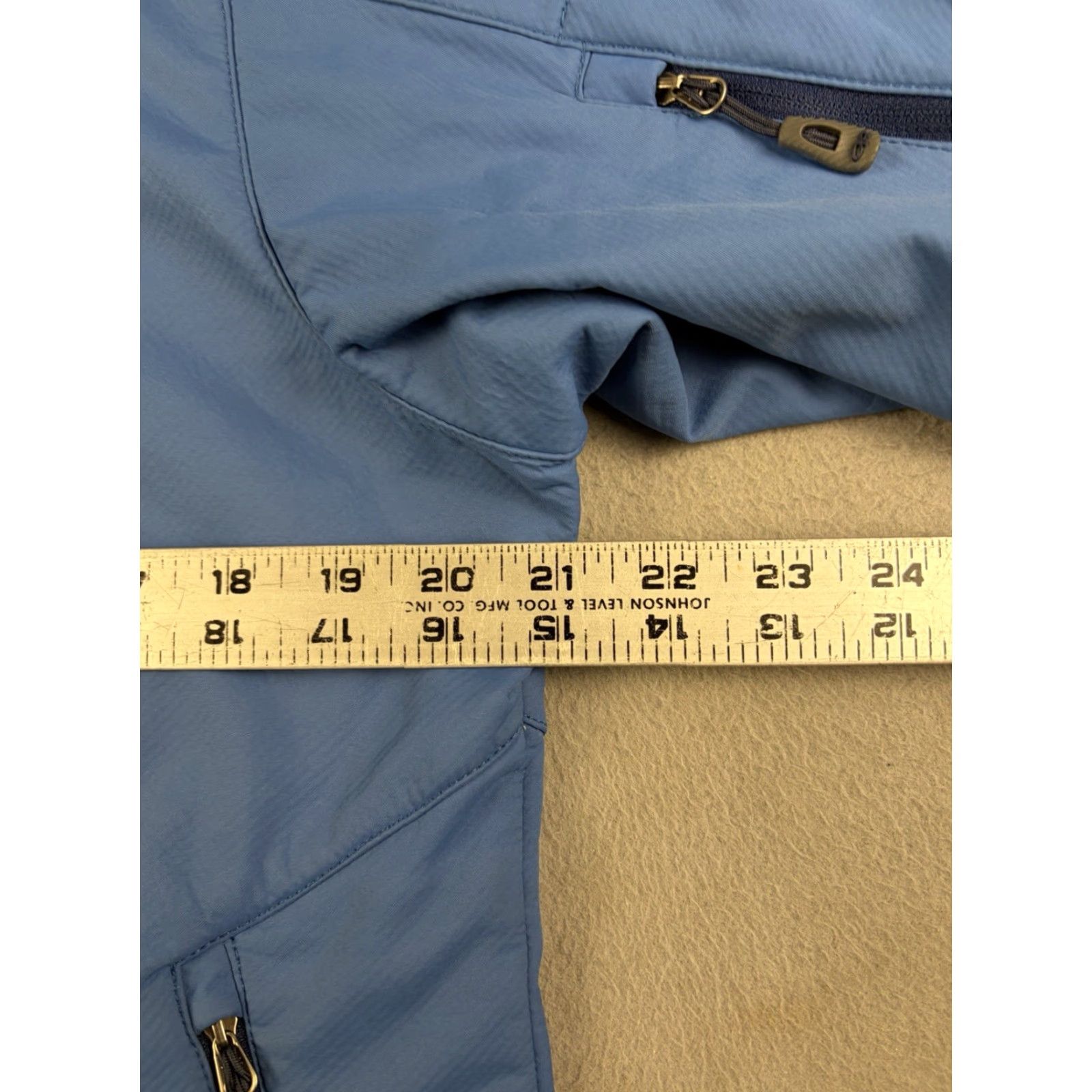 Outdoor Research Outdoor Research Jacket Womens Large Blue Softshell Full Zip Hoody Transfer Logo Zipper Outdoor Hiking Size L / US 10 / IT 46 - 7 Thumbnail