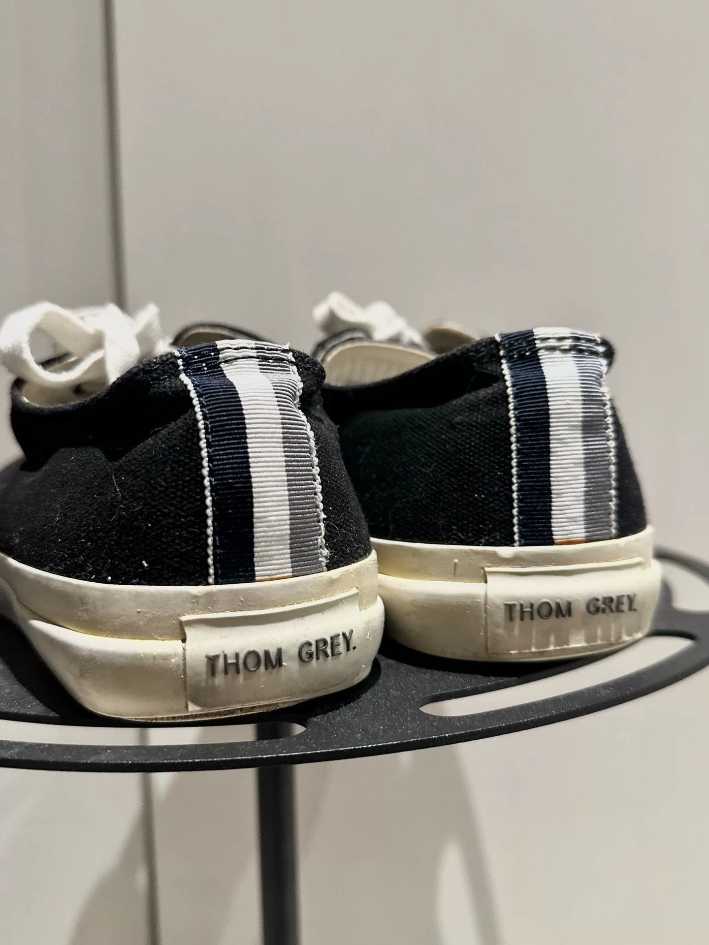 Thom Browne Thom Browne Sub-line Canvas Sneakers Size US 7 / EU 40 - 1 Thumbnail