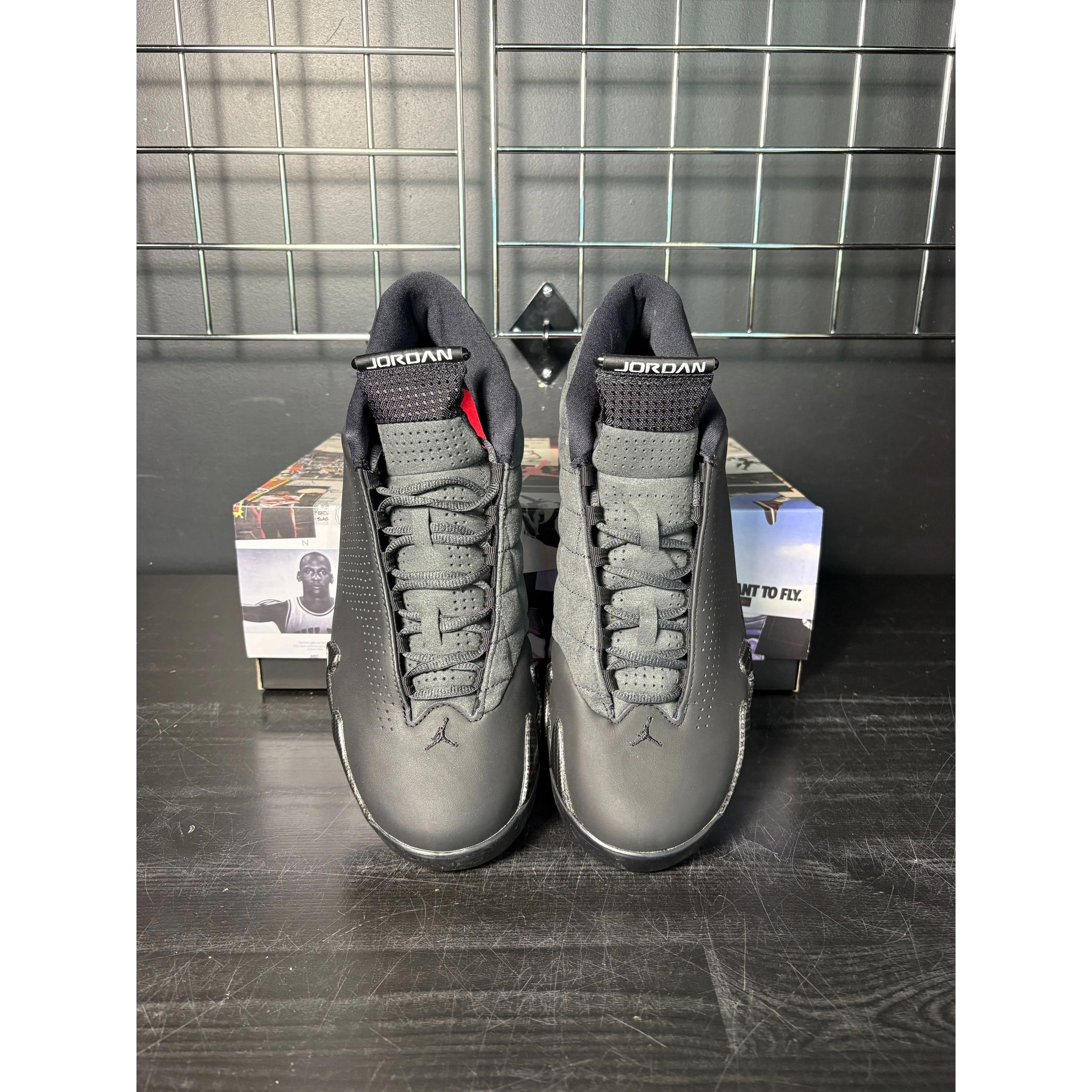 Jordan Brand Air Jordan 14 Retro SE Black "Anthracite" **PRE-OWNED** - Size 12 Size US 12 / EU 45 - 3 Thumbnail