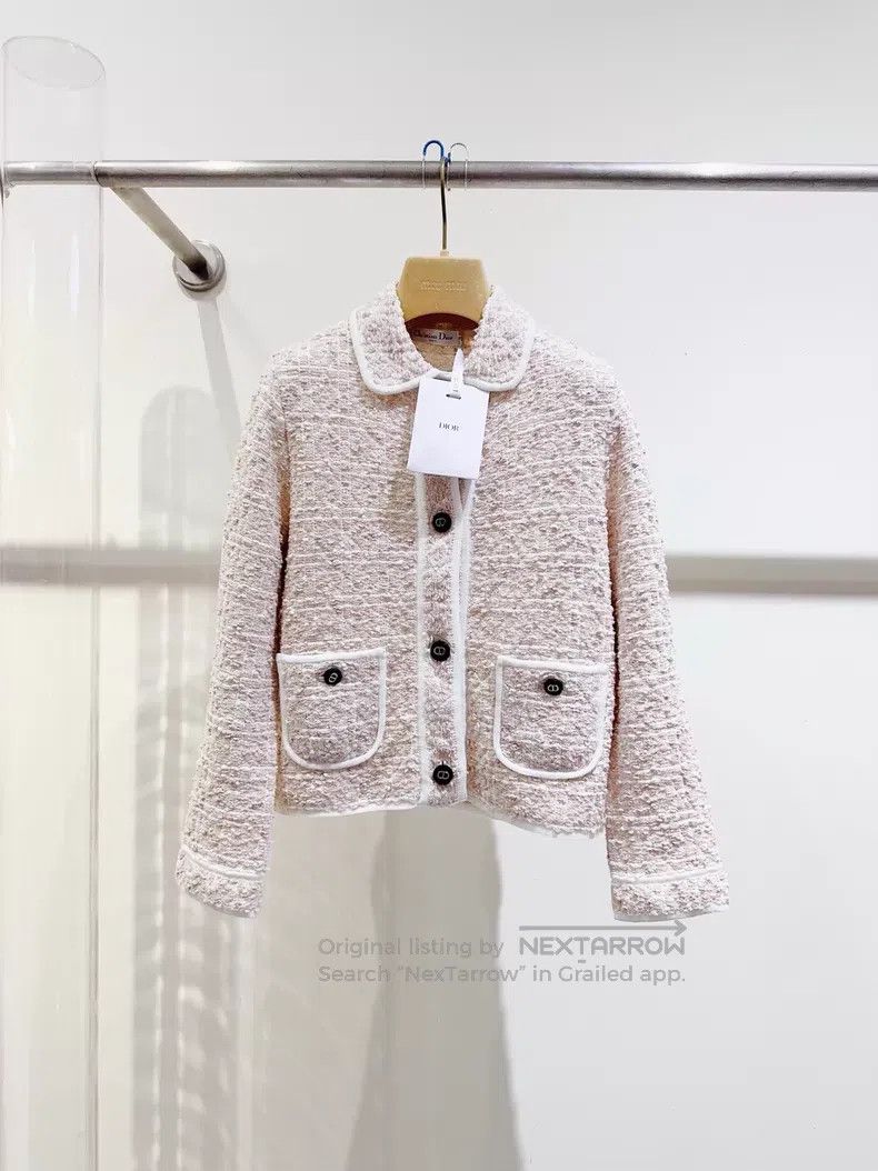 Dior Dior 25 Spring and Summer New Pink Jacket Size XXS / US 00 / IT 34 - 1 Thumbnail