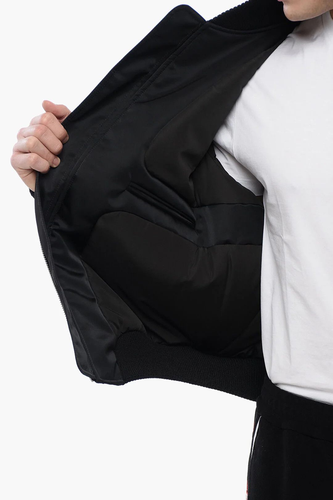 Off-White og1mm0426 Padded Bomber Jacket in Black Size US XXL / EU 58 / 5 - 5 Thumbnail