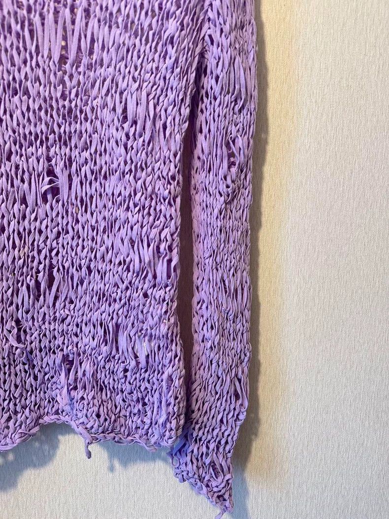 Comme des Garcons Comme Des Garcons Mesh knit top Size S / US 4 / IT 40 - 3 Thumbnail