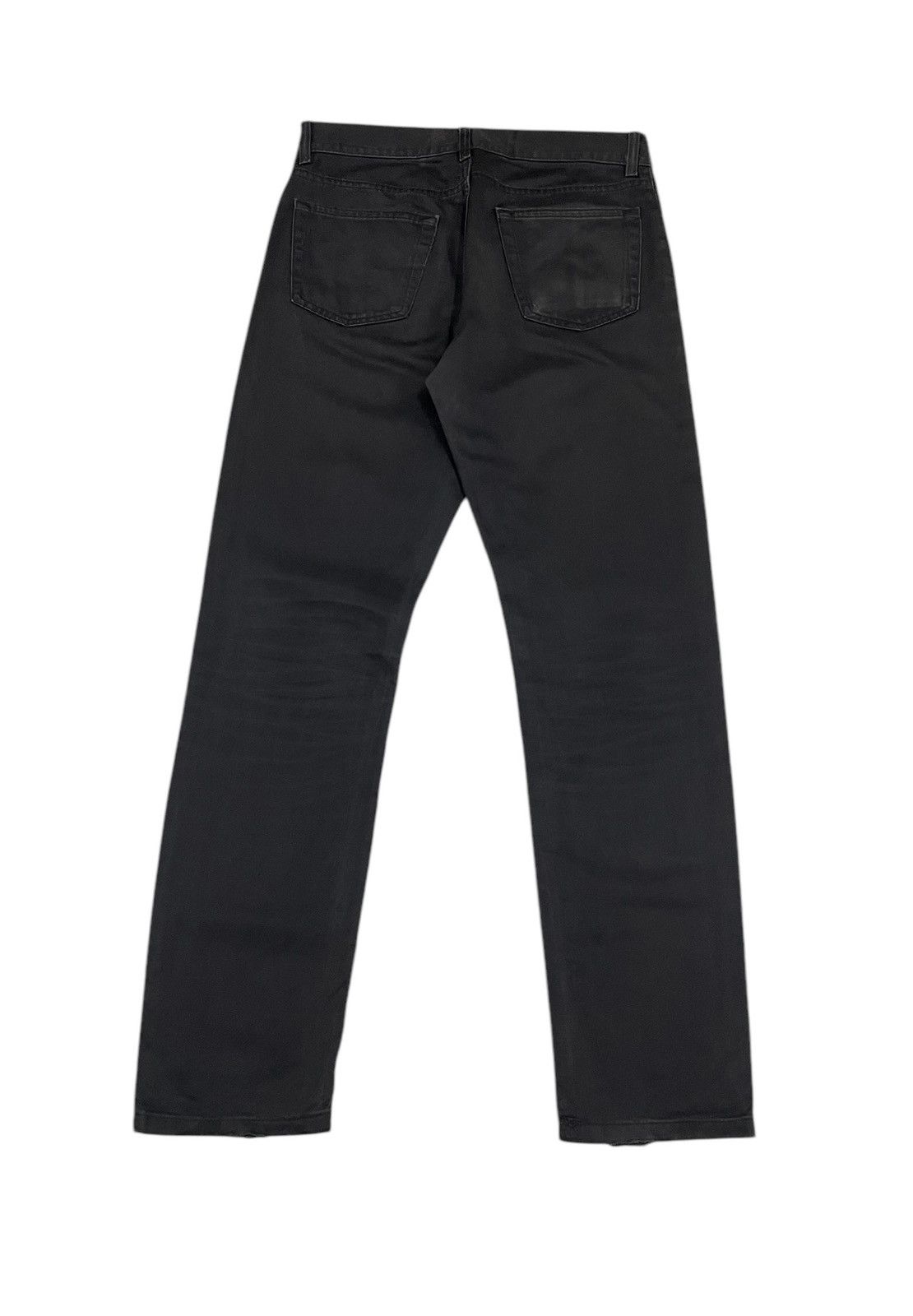 Helmut Lang Helmut Lang Black Pants Size US 31 - 4 Thumbnail