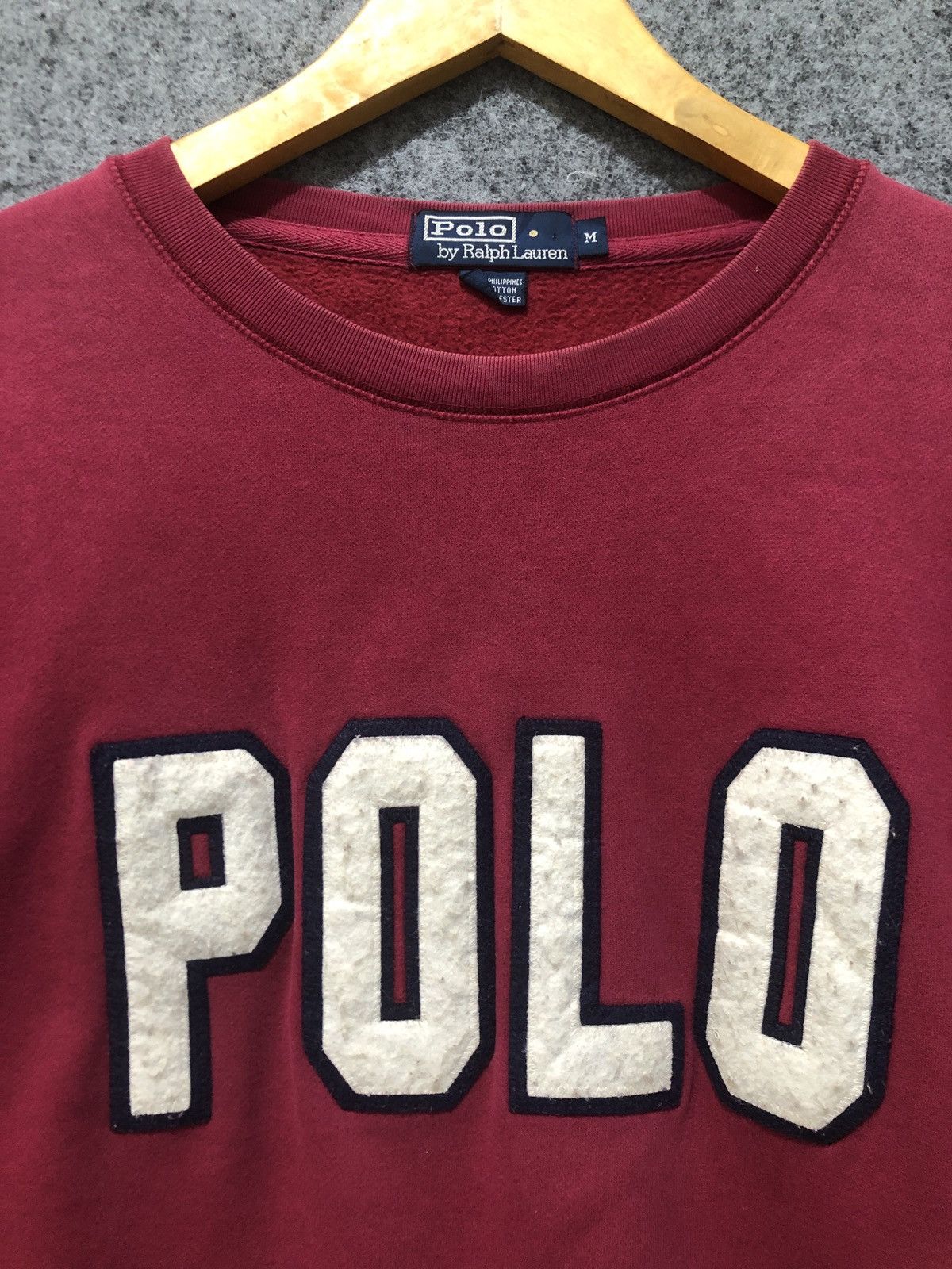 Polo Ralph Lauren Vintage Polo Ralph Lauren Sweatshirt Size US M / EU 48-50 / 2 - 2 Thumbnail