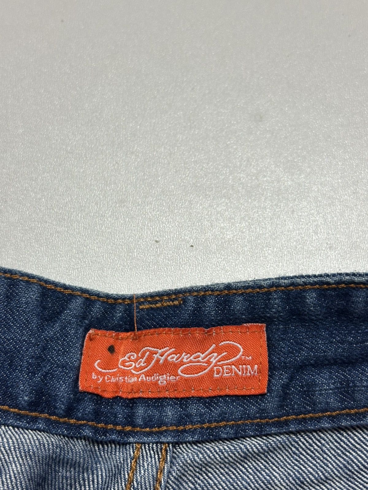 Ed Hardy Vintage Ed Hardy Jorts Size US 34 / EU 50 - 6 Thumbnail