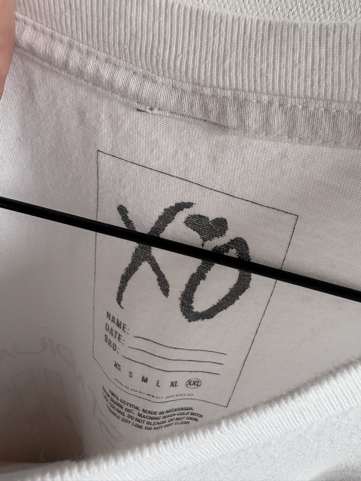 The Weeknd Streetwear Hype The Weeknd Tour Concert T-shirt Size US XXL / EU 58 / 5 - 6 Thumbnail