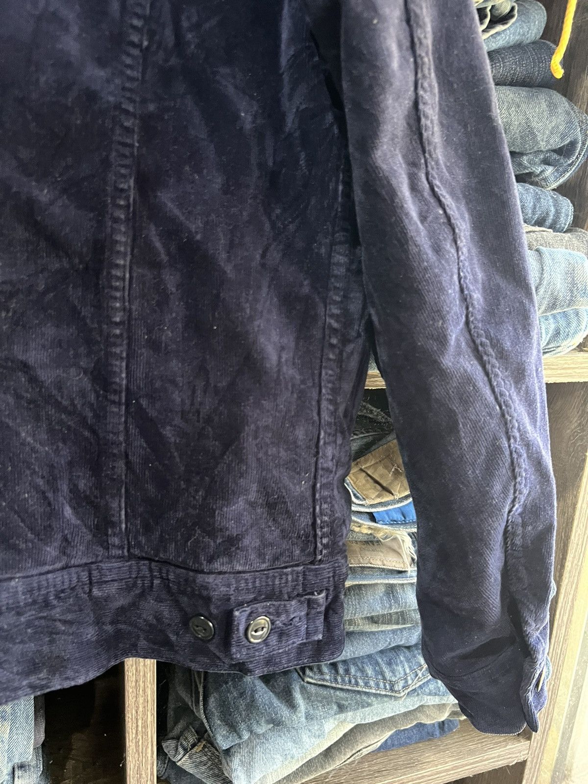 Lee 🔥Lee Riders Corduroy Sherpa Jacket Size US S / EU 44-46 / 1 - 14 Thumbnail