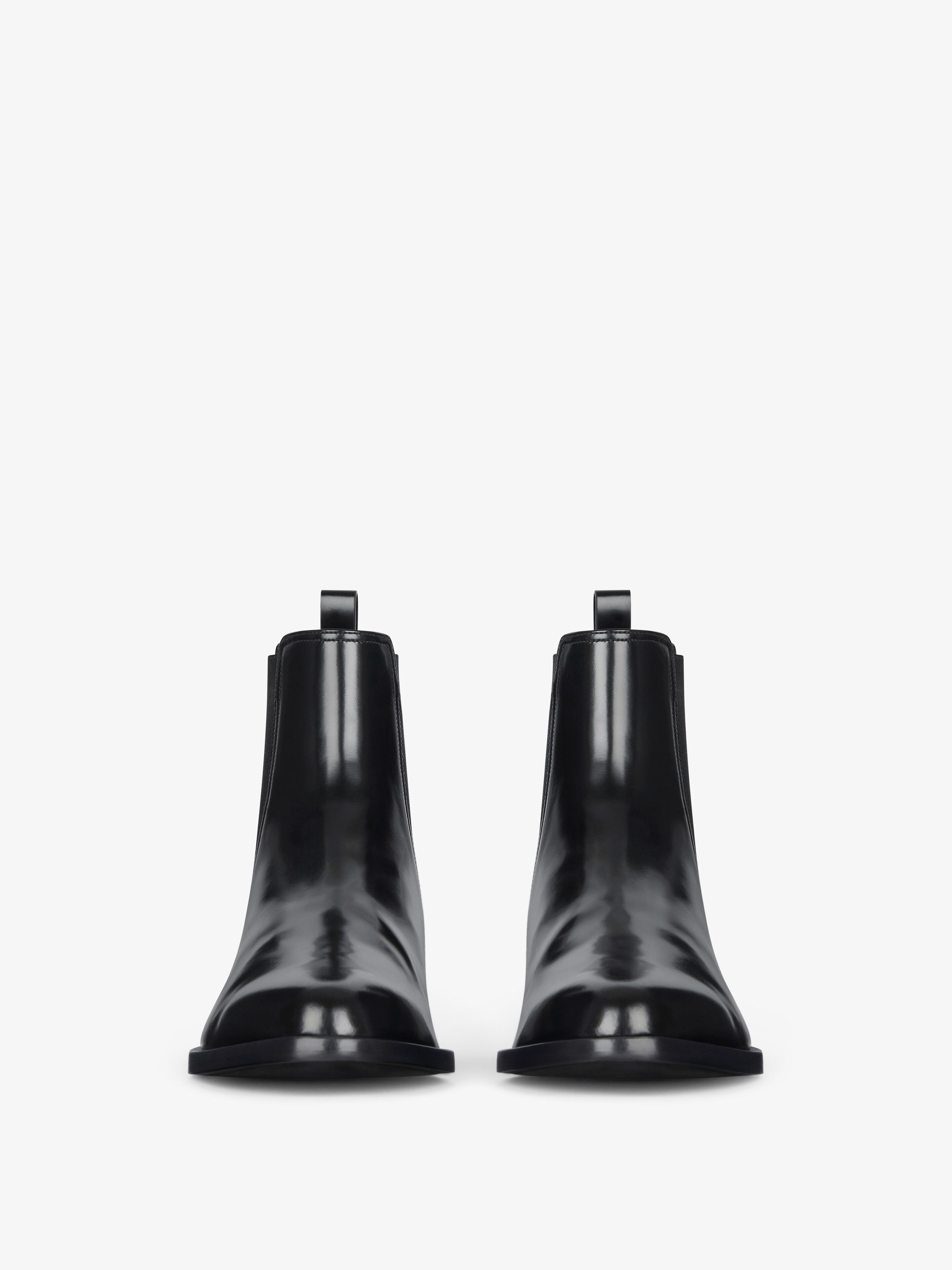 Givenchy o1lv12m1025 Classic Chilsea Ankle Boots in Black Size US 12 / EU 45 - 4 Thumbnail