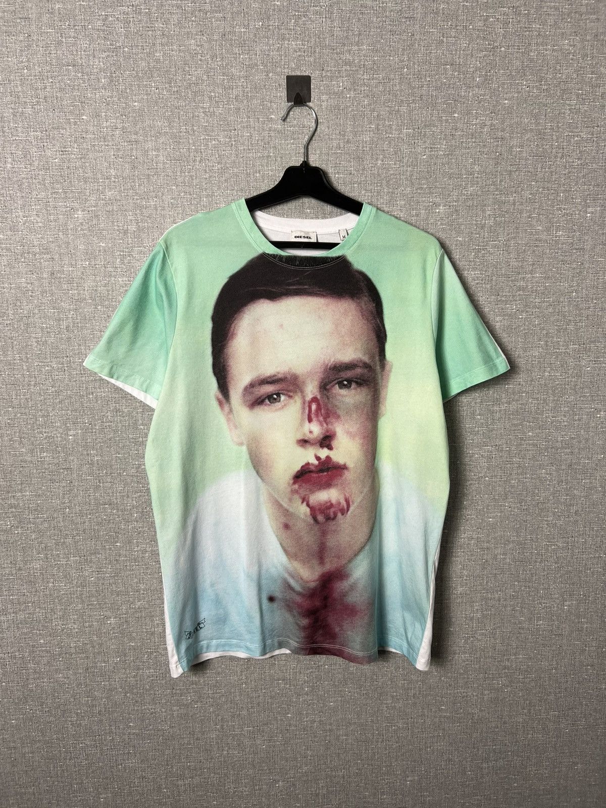 DIESEL｜ (A15056 0AIJU 9XX) Diesel DIESEL Men T-Shirts A15056 0AIJU 9XX | Grailed