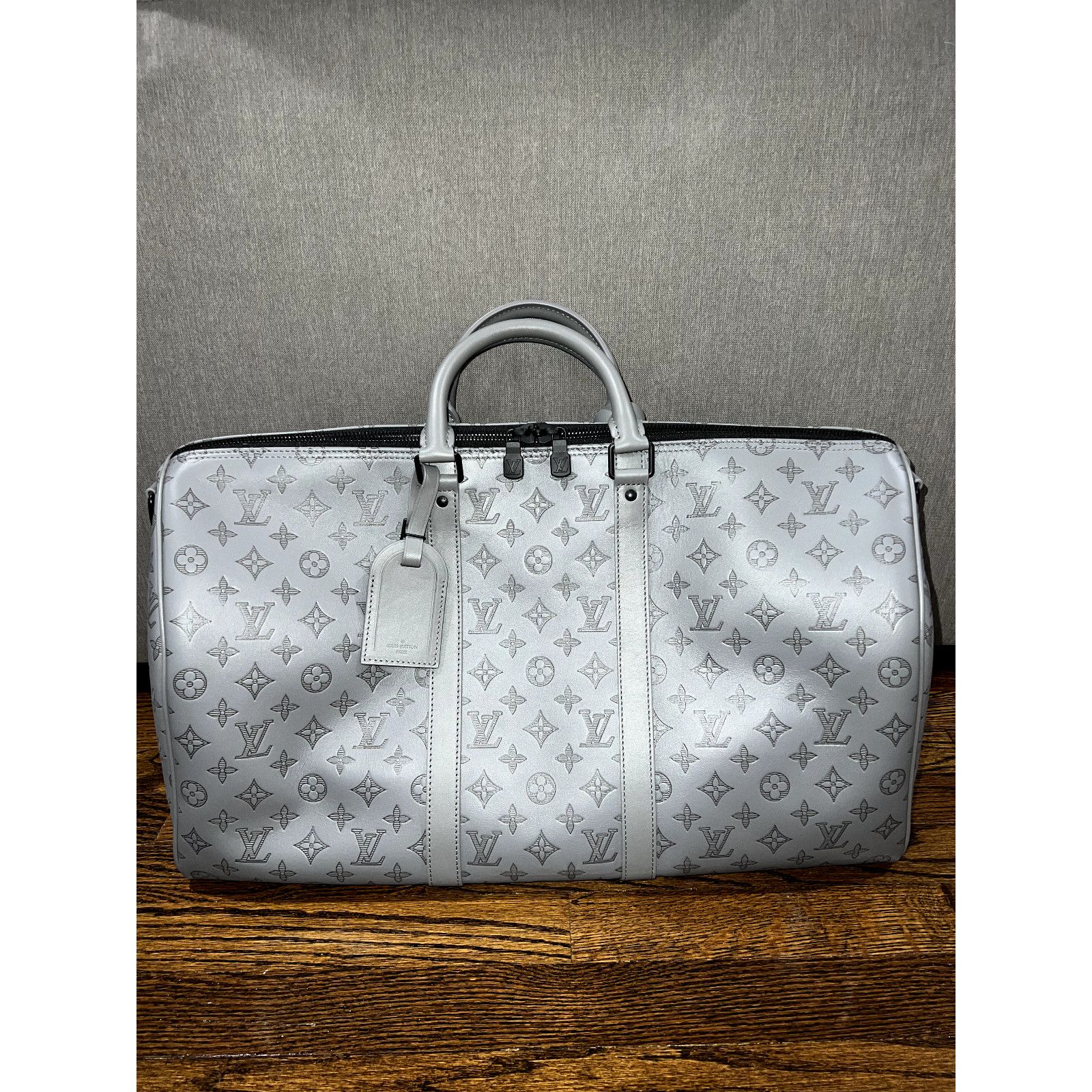 Louis Vuitton Louis Vuitton Keepall Bandouliere LV Weekend Travel Bag Size ONE SIZE - 2 Thumbnail