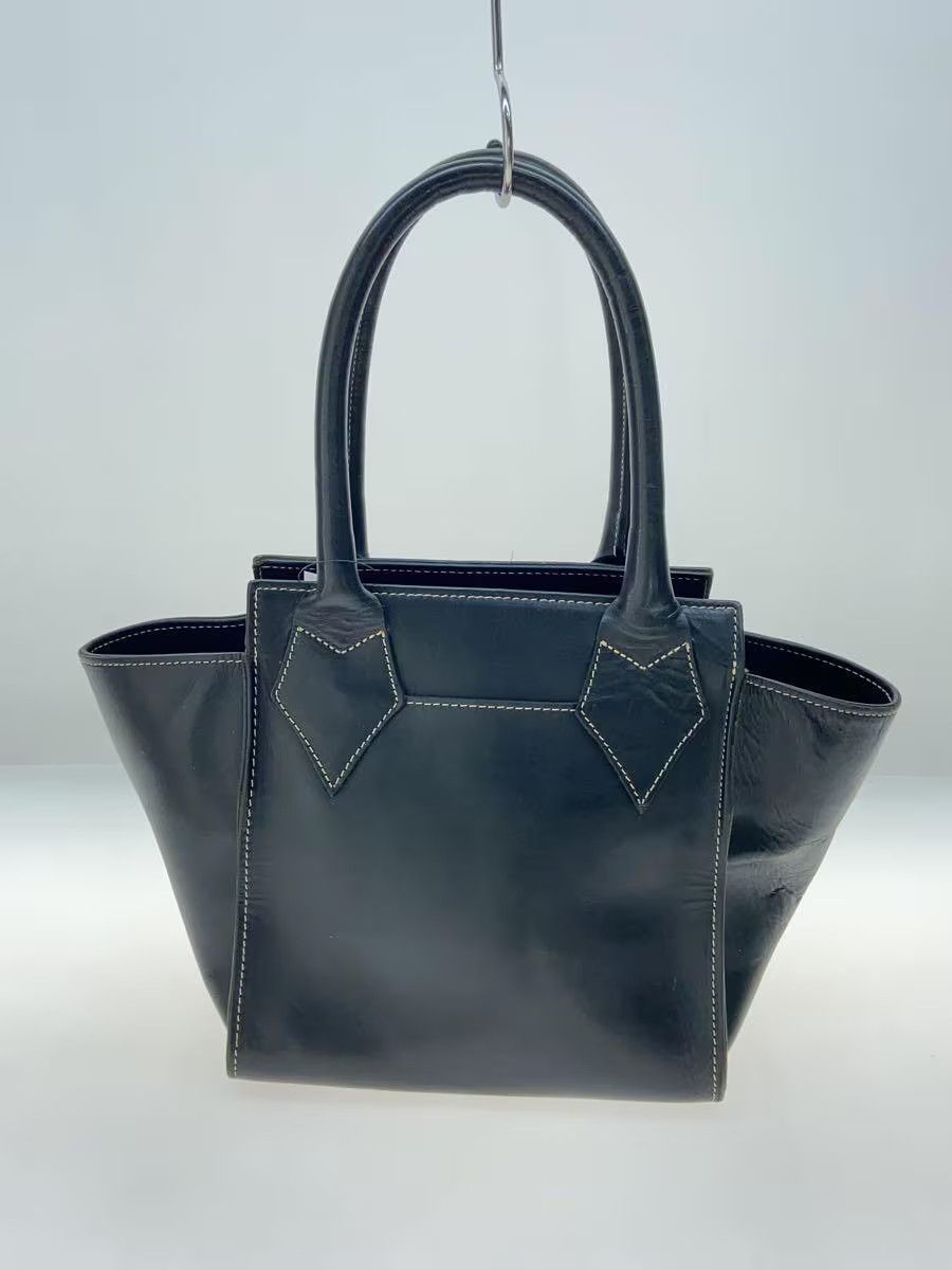 Vivienne Westwood Perforated Orb Leather Hand Bag Size ONE SIZE - 3 Thumbnail
