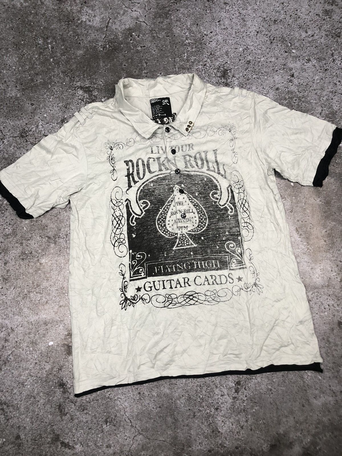 KMRii × PPFM × Yasuyuki Ishii PPFM Poloshirt Size US M / EU 48-50 / 2 - 1 Thumbnail