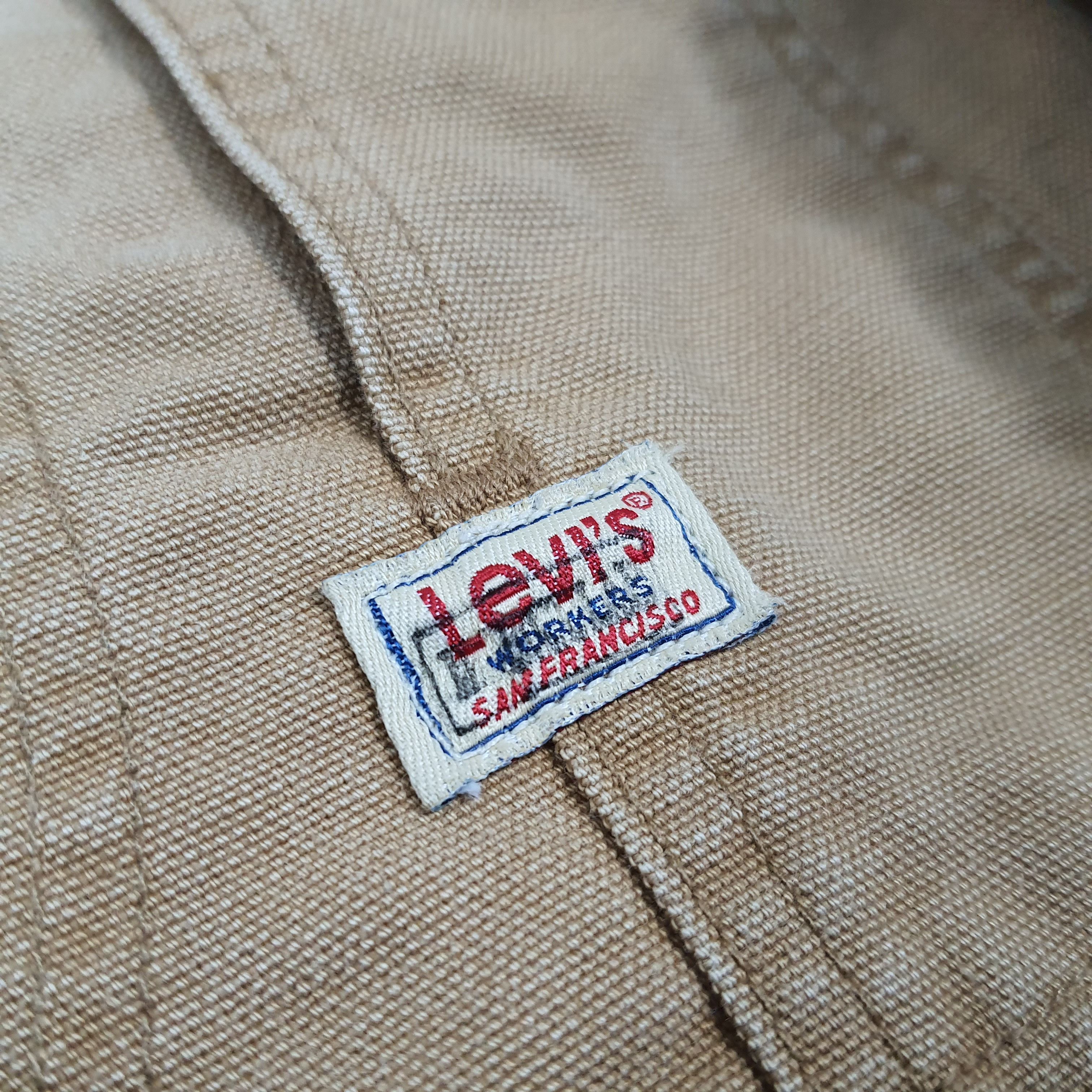 Levi's × Vintage Vintage Levi's San Francisco Workers Jacket Size US XL / EU 56 / 4 - 6 Thumbnail