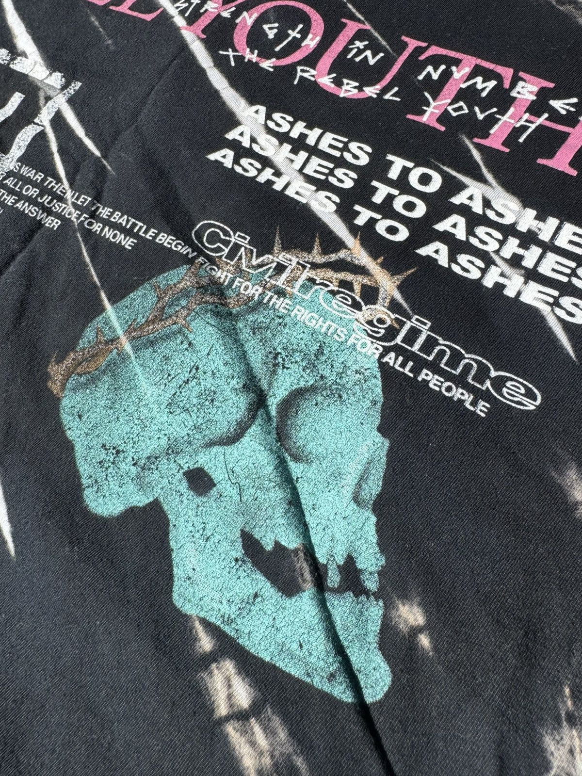 Civil Regime CIVIL REGIME RESISTANCE TEE Size US M / EU 48-50 / 2 - 4 Thumbnail