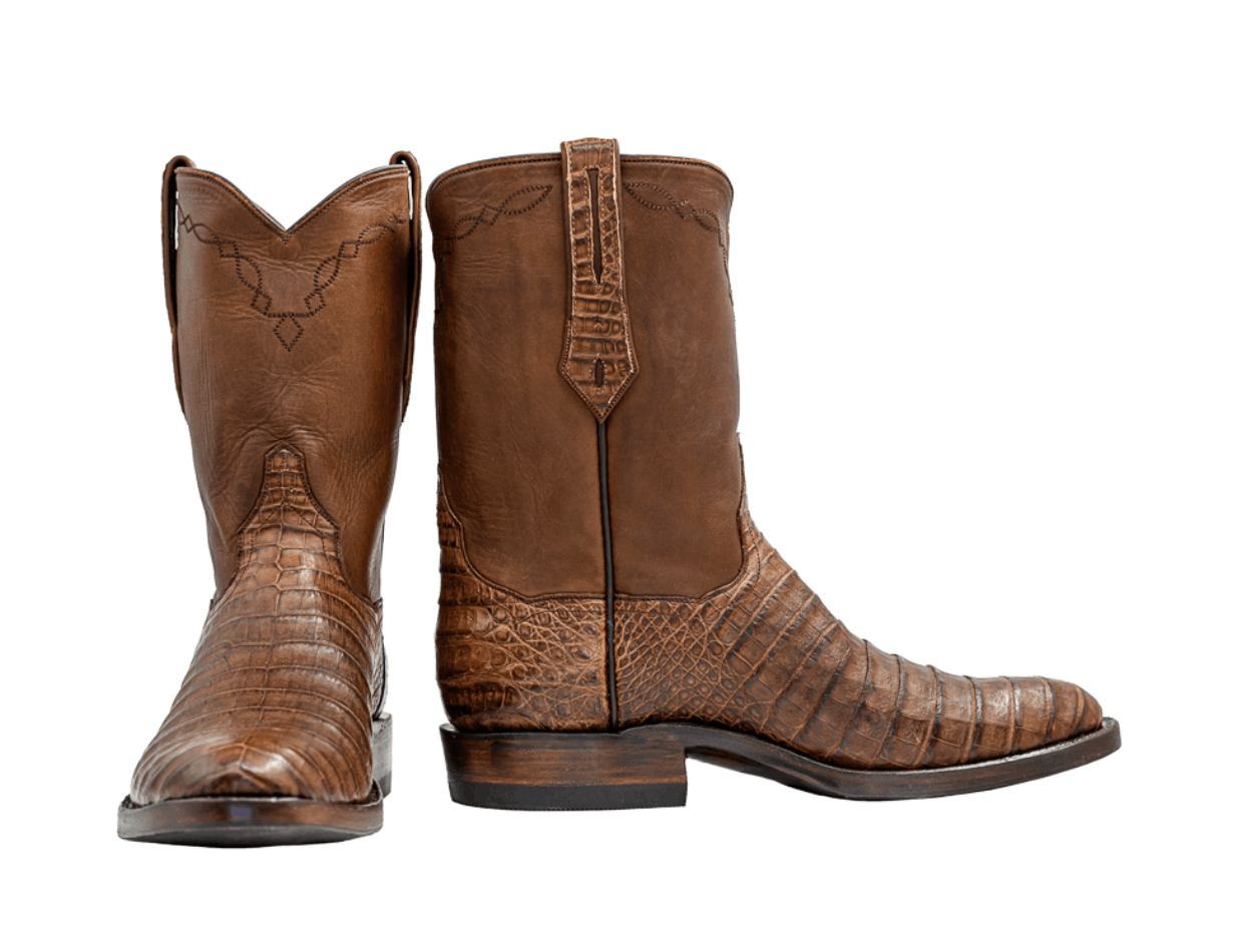 Other Kemo Sabe Grit Cigar Caiman Roper Boot Size US 10 / EU 43 - 4 Thumbnail