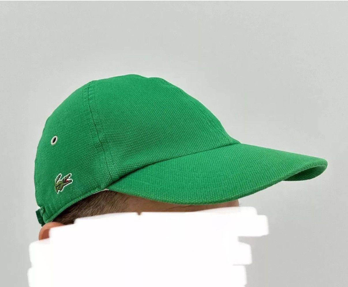 Lacoste LACOSTE CAP 5 PANEL CAP HATS UNISEX MENS ADJUSTABLE size L Size ONE SIZE - 3 Thumbnail