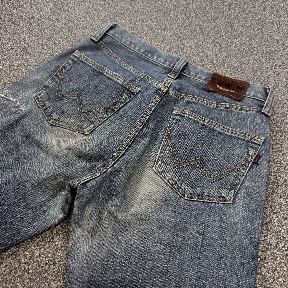 Kapital 🇯🇵 Vintage 90s Japanese Denim Edwin 407 Mom Jeans Size US 30 / EU 46 - 8 Thumbnail