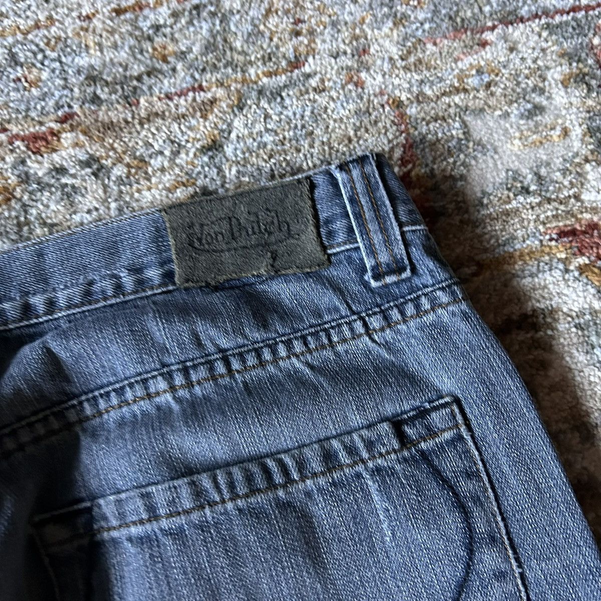 Von Dutch Vintage 2000s Von Dutch Straight/Bootcut Jeans Size US 33 - 4 Thumbnail