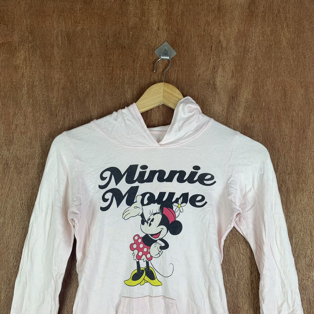 Disney × Japanese Brand Ladies Sweatshirt by Minnie Mouse #K01543 Size US XS / EU 42 / 0 - 9 Thumbnail