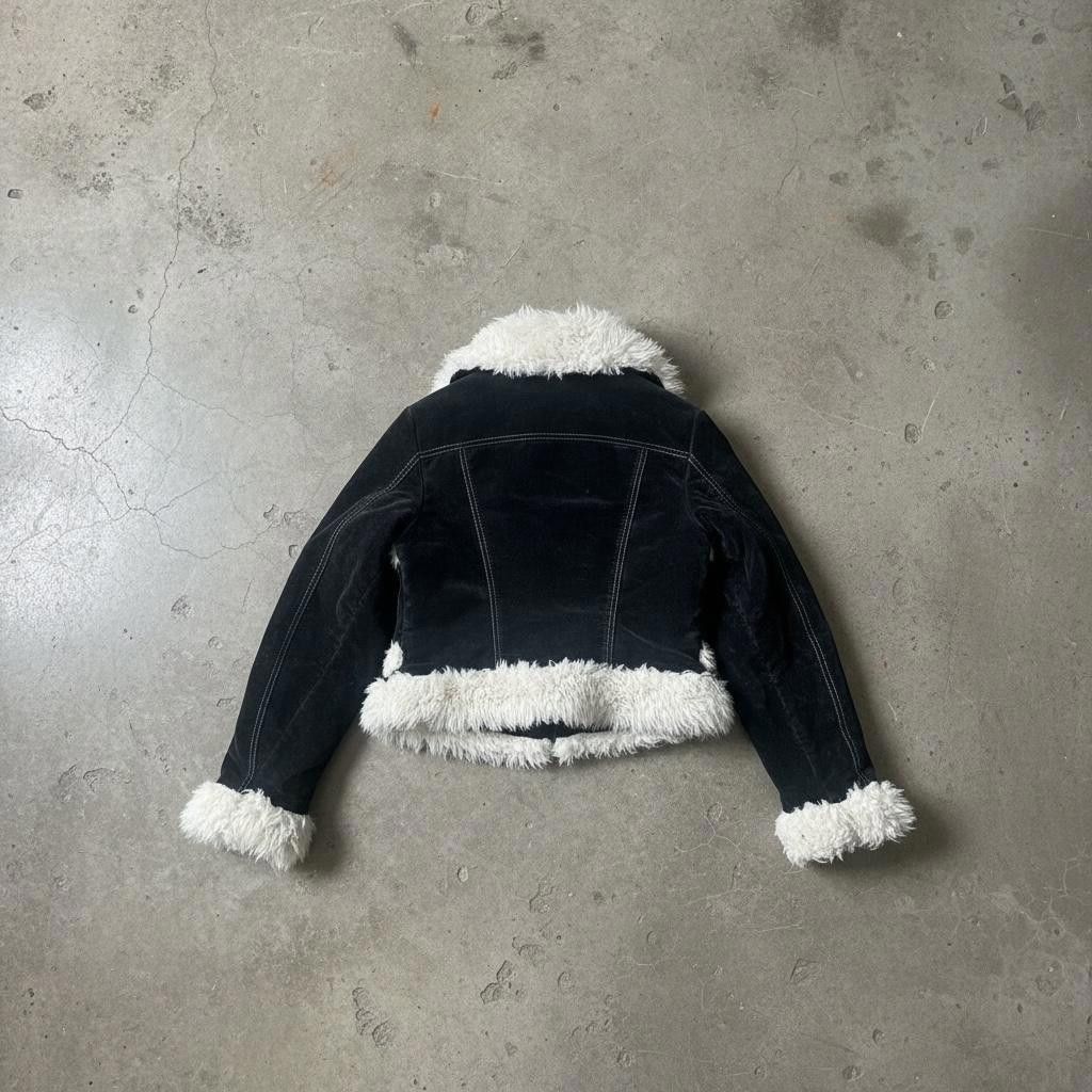 Miss Sixty The Winter Furry Jacket Size ONE SIZE - 4 Thumbnail