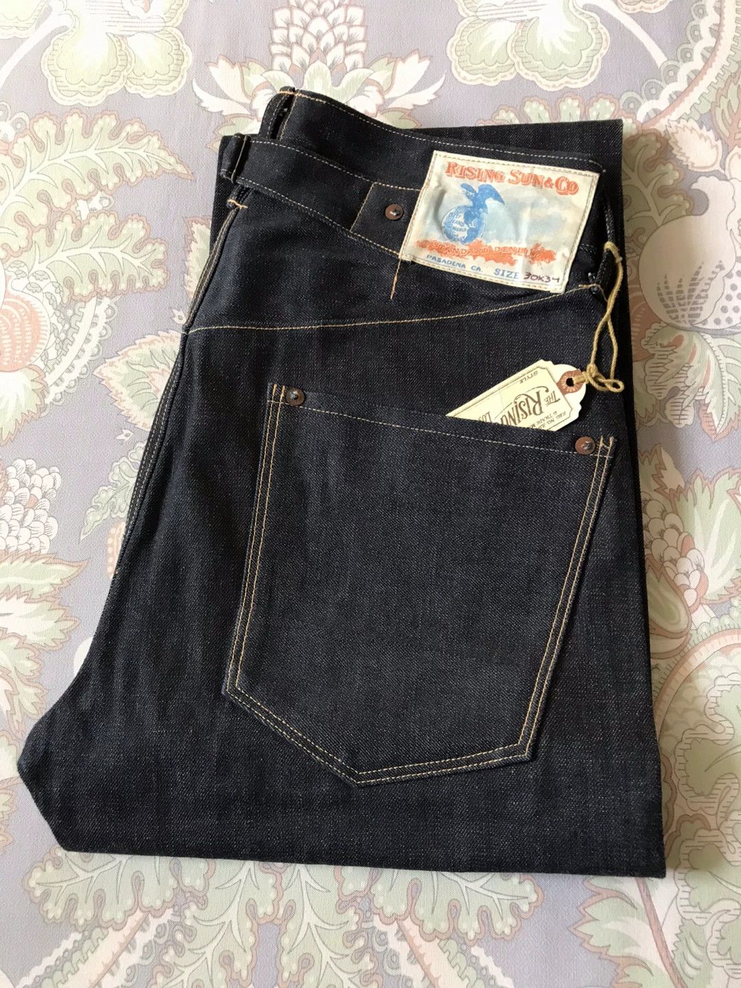 Rising Sun & Co. Rising Sun Yukon Parisian Button Jeans Size US 30 / EU 46 - 1 Thumbnail