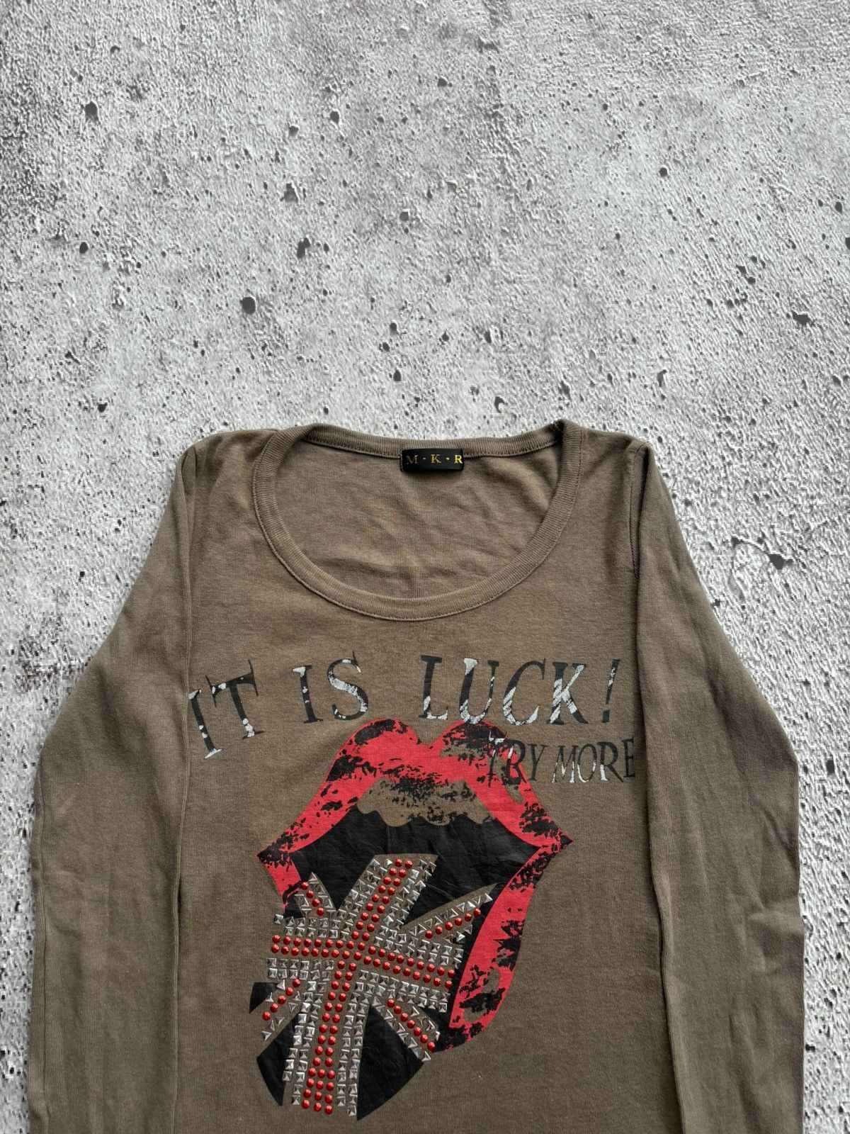 Hysteric Glamour Y2k MKR Punk Style Longsleeve Size M / US 6-8 / IT 42-44 - 5 Thumbnail