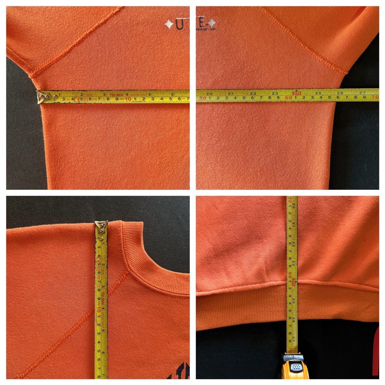 Vintage 90s University of Tennessee Volunteers sweatshirt/ L Size US L / EU 52-54 / 3 - 9 Thumbnail