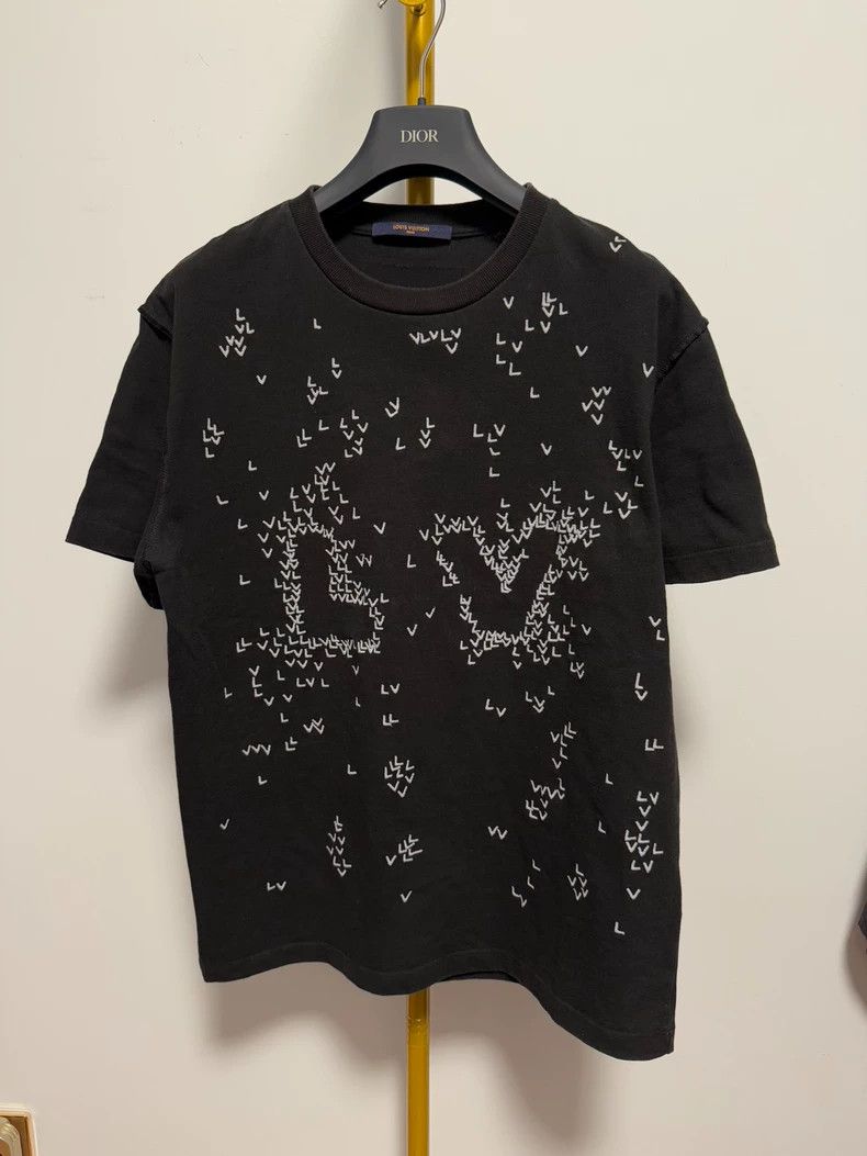 Louis Vuitton Louis Vuitton Small plane embroidered short sleeves 2502-Ne Size US M / EU 48-50 / 2 - 1 Thumbnail