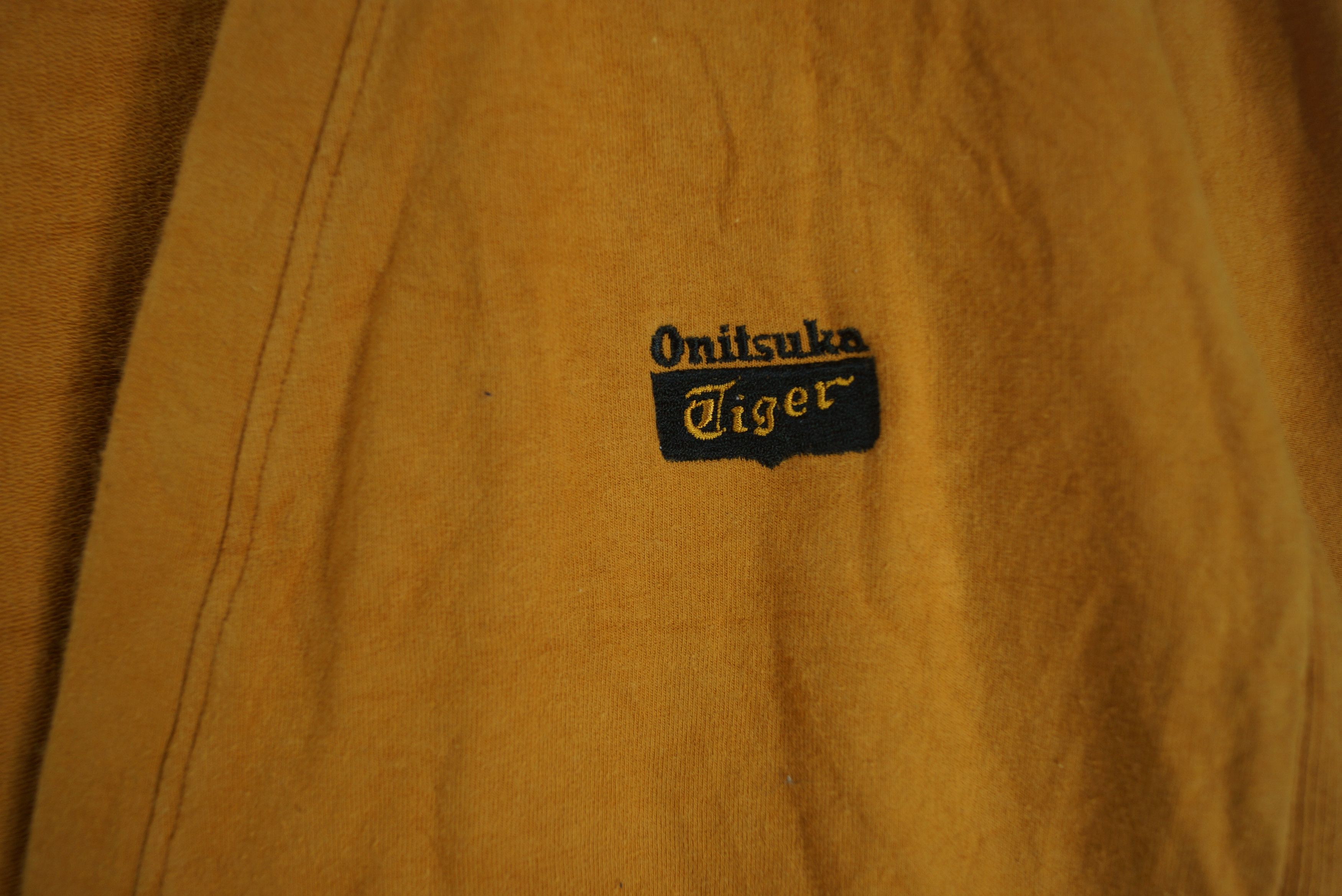 Onitsuka Tiger × Vintage Onitsuka Tiger Knitwear Small Logo Nice Design Size US XXL / EU 58 / 5 - 2 Thumbnail