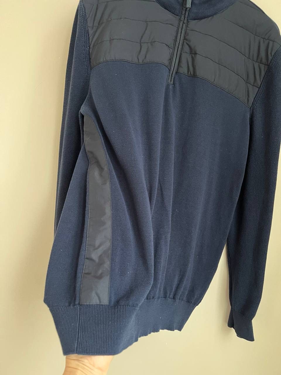Barbour Barbour men's jacket dark blue with zipper size L Size US L / EU 52-54 / 3 - 3 Thumbnail