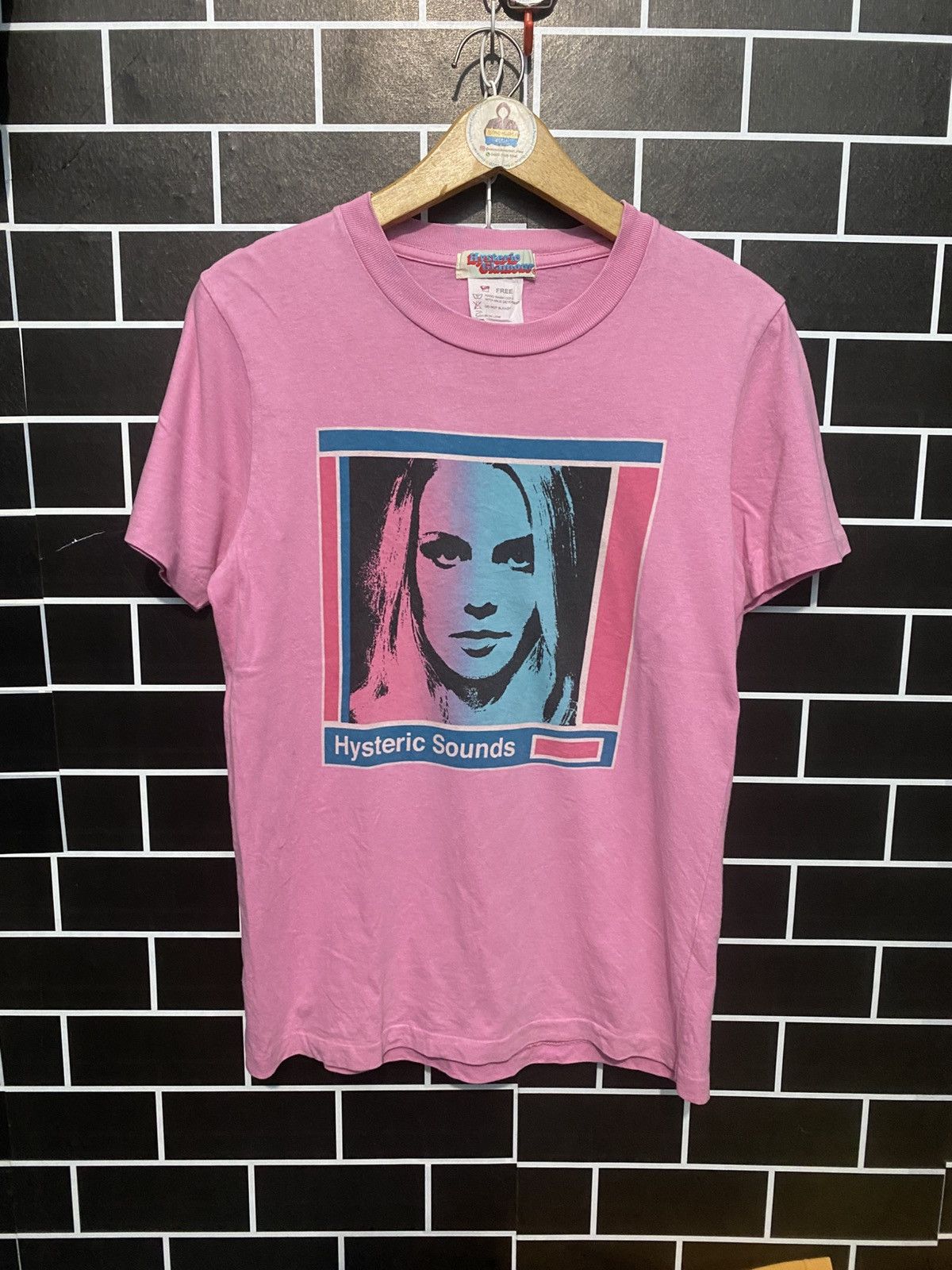Hysteric Glamour Hysteric glamour hysteric sound tshirt Size XL / US 12-14 / IT 48-50 - 1 Thumbnail