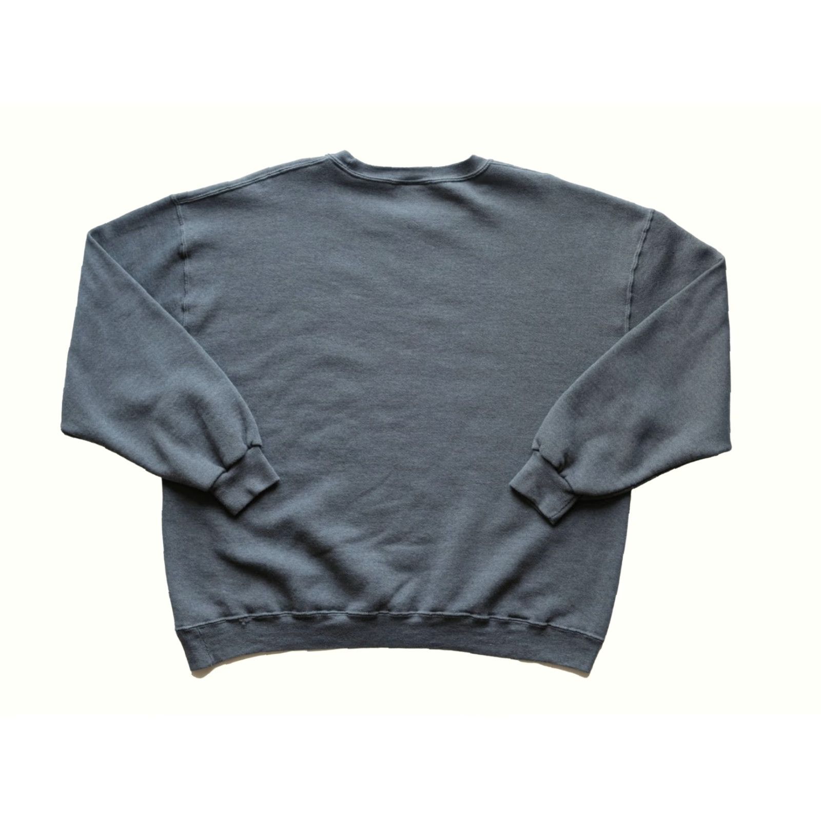 Russell Athletic VINTAGE Russell Athletic Crewneck Sweatshirt Men XL Dark Gray 90s VTG Logo Cotton Blend Fleece Equipment: Heavyweight, All Seasons, Regular Fit Size US XL / EU 56 / 4 - 3 Thumbnail