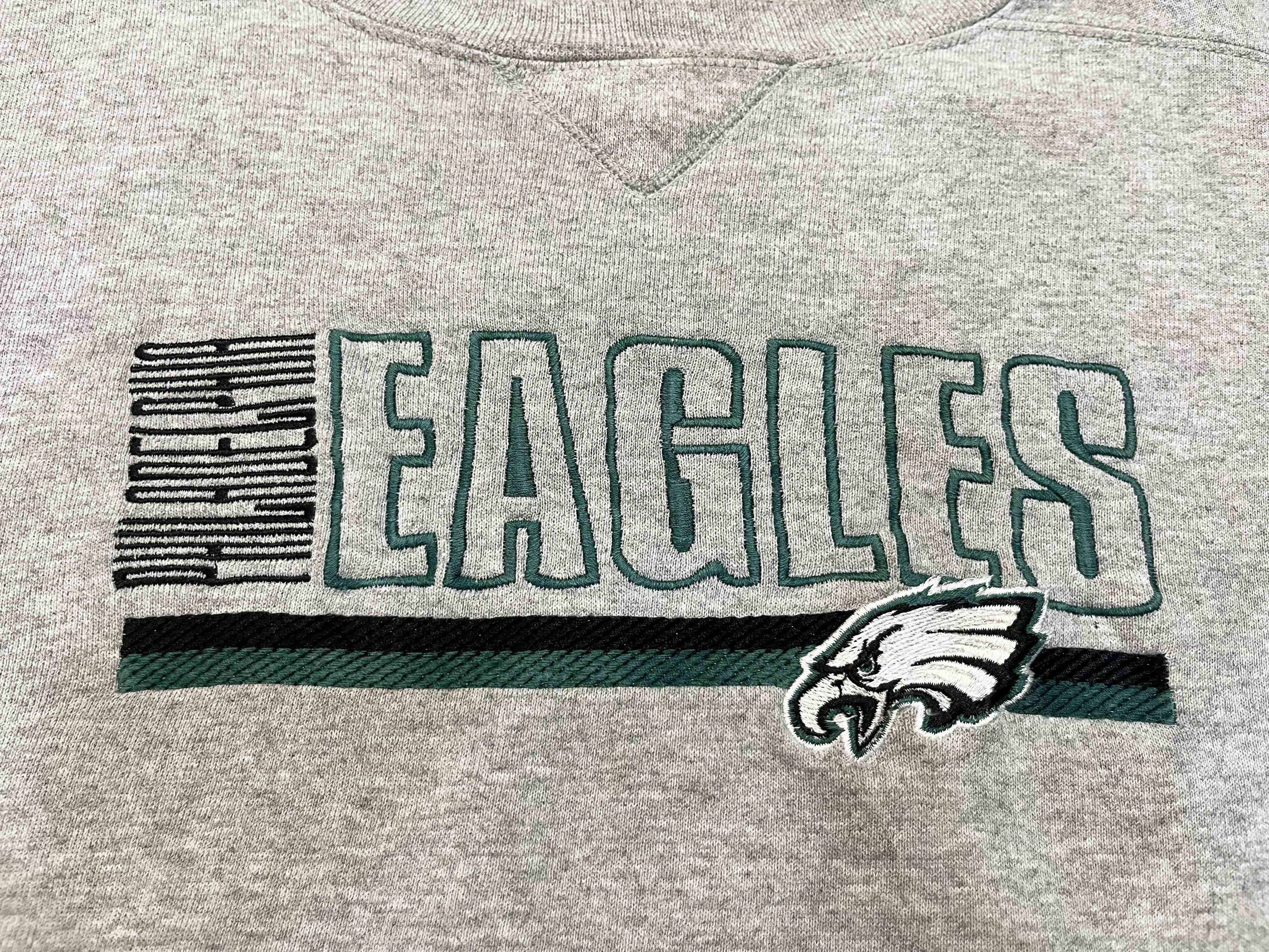 NFL × Puma × Vintage Vintage Puma NFL Philadelphia Eagles Crewneck Sweatshirt Size US XL / EU 56 / 4 - 2 Thumbnail