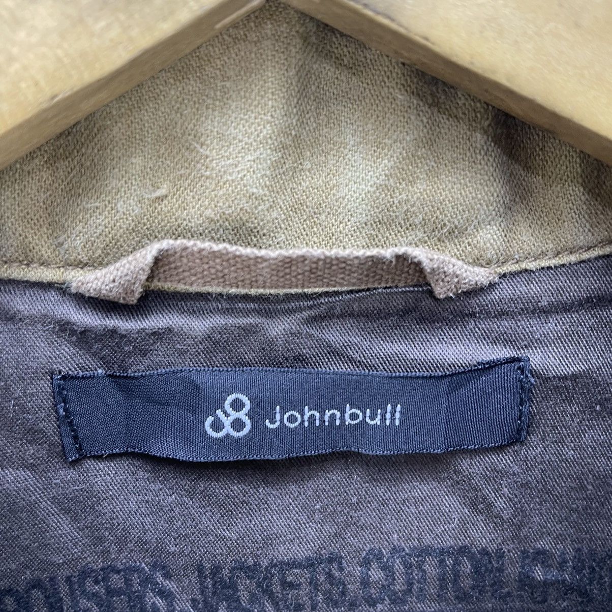 Blue Blue Japan 💥Japanese Brand John Bull Vest Jacket Size US M / EU 48-50 / 2 - 4 Thumbnail