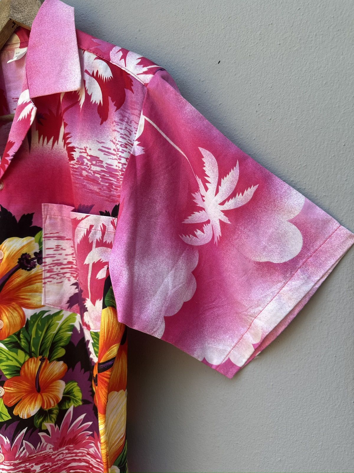Japanese Brand Japanese Brand Hawaii Colourfull Flowers Size US L / EU 52-54 / 3 - 6 Thumbnail