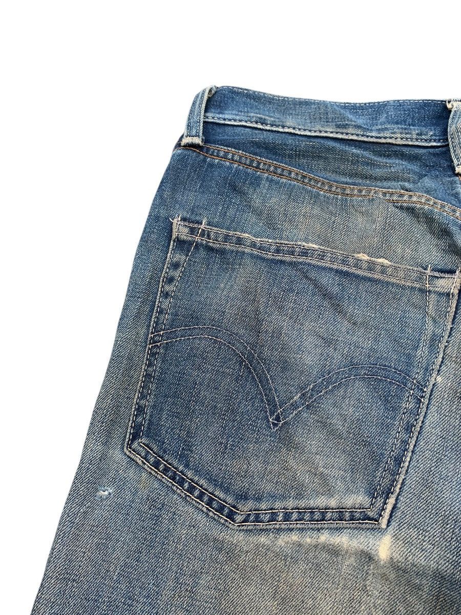 Levi's LEVIS 502 FADED & RUSTY DISTRESSED DENIM Size US 30 / EU 46 - 12 Thumbnail