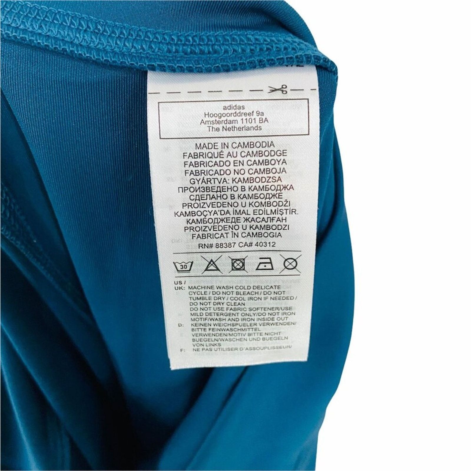 Adidas adidas Women's Design 2 Move 7/8 Tights Tec Mineral Black XL Size 37" - 4 Thumbnail