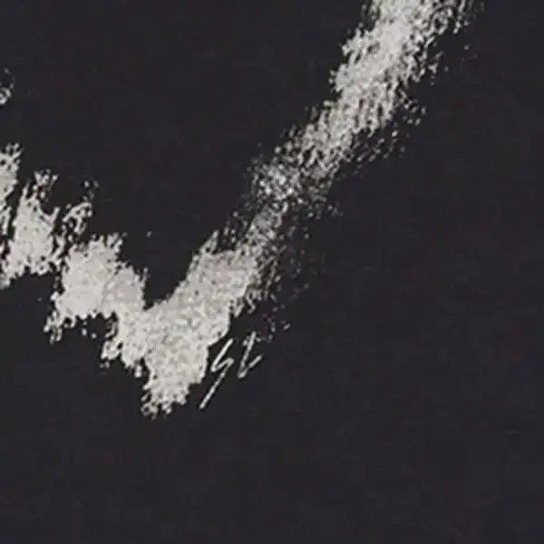 Saint Laurent Paris oc11z1225 682175 Heart Print T-Shirt in Black Size US XL / EU 56 / 4 - 2 Thumbnail