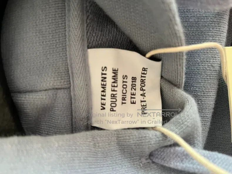 Vetements VETEMENTS Blue Unicorn Size US S / EU 44-46 / 1 - 3 Thumbnail