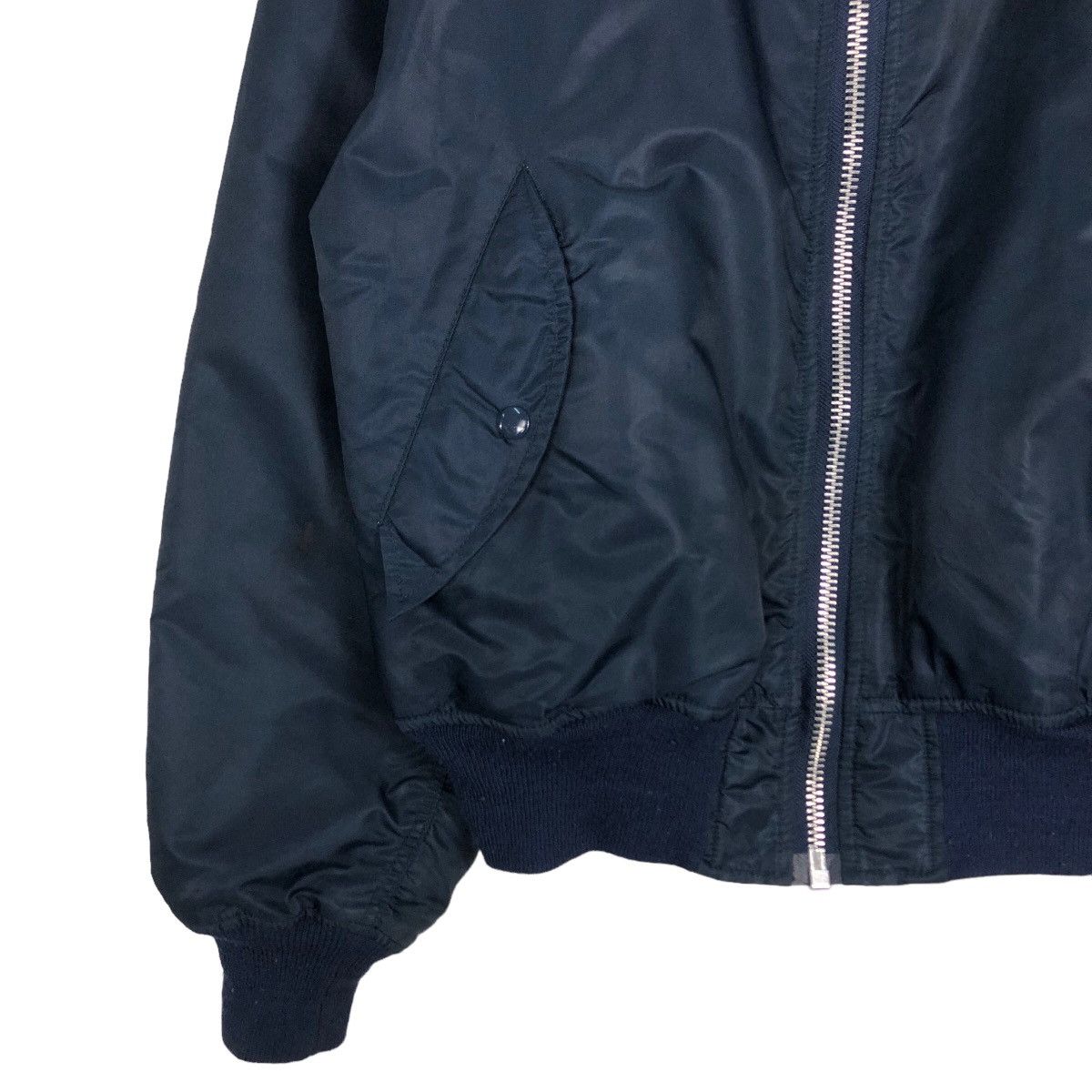 Japanese Brand 🔥RiotRiot Vintage Aviators Fly Bomber Jacket Military Tiger Size US L / EU 52-54 / 3 - 6 Thumbnail