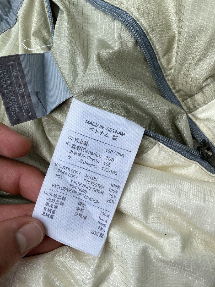 Nike × Vintage 90’s NIKE RARE LOGO Y2K REVERSIBLE RETRO DOWN PUFFER JACKET Size US XL / EU 56 / 4 - 9 Thumbnail