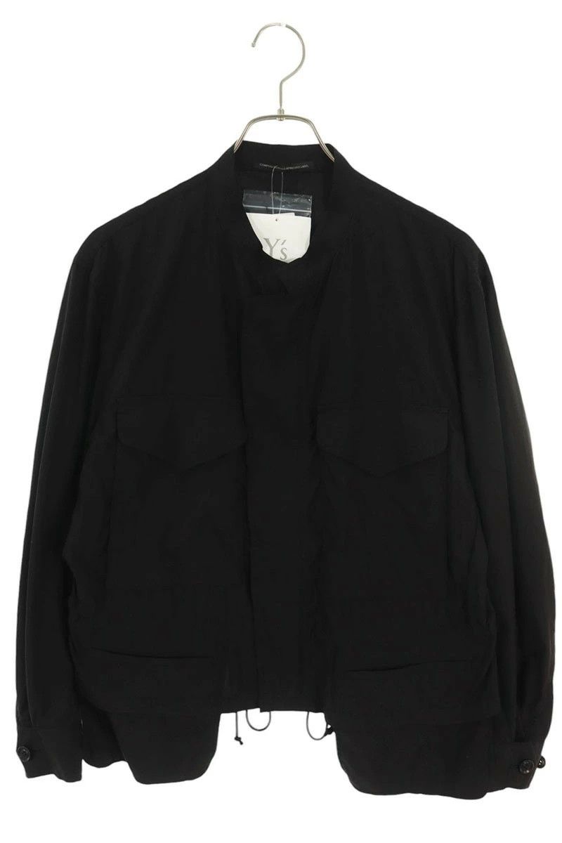 Yohji Yamamoto Y's TWILL SHORT BLOUSON Size US S / EU 44-46 / 1 - 1 Thumbnail