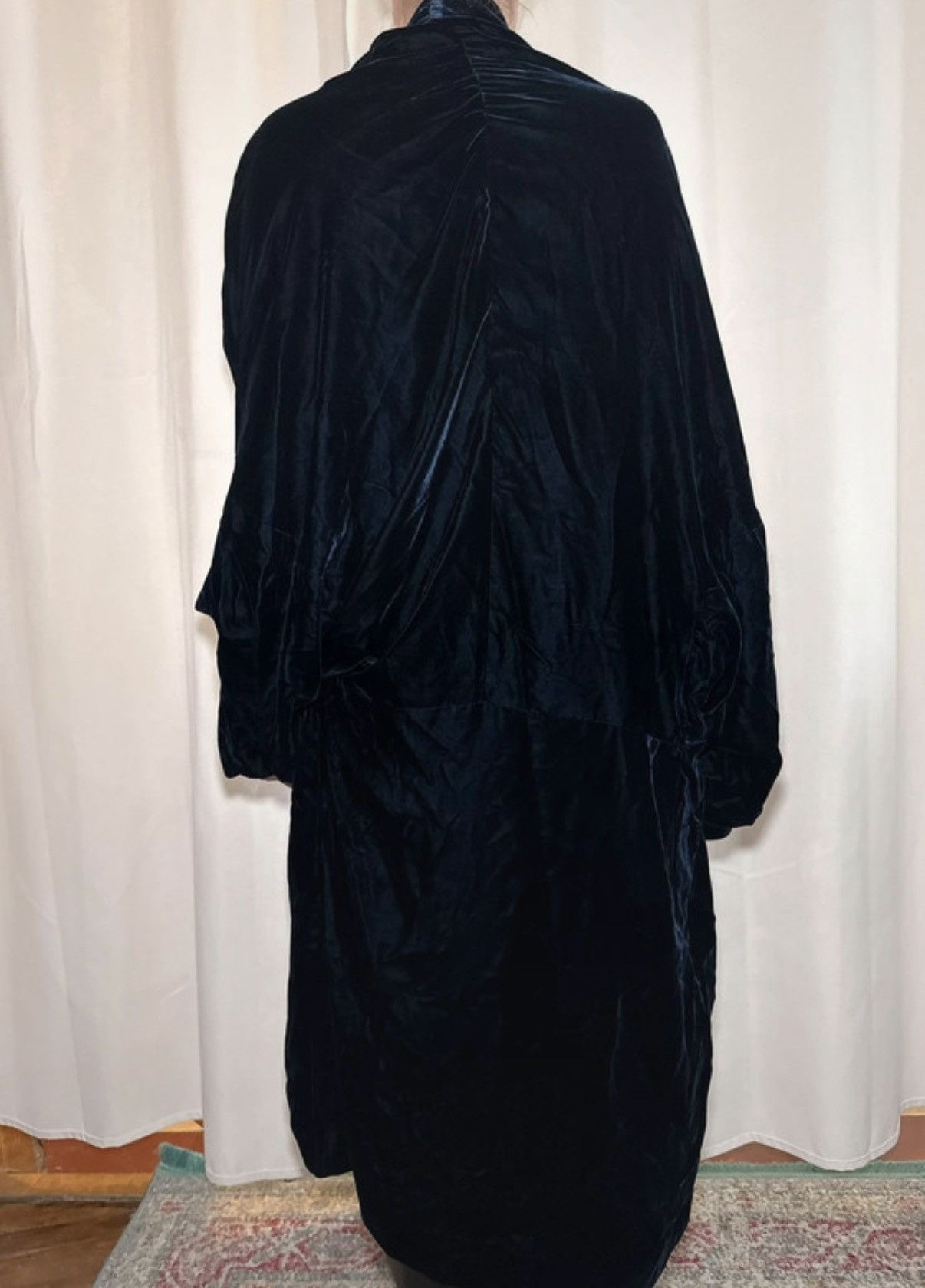 Comme des Garcons COMME des GARÇONS Runway Kimono Fall/Winter 1991 Archive Size M / US 6-8 / IT 42-44 - 7 Thumbnail