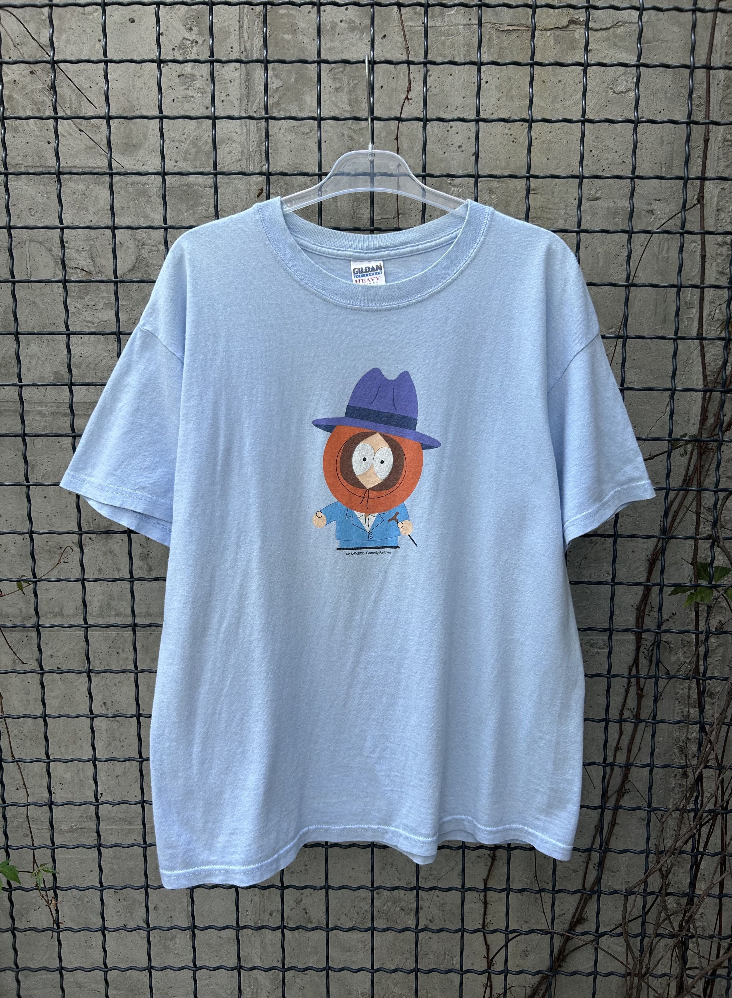 Cartoon Network Vintage 2006 South Park Cartoon Kenny Movie T-shirt Size US L / EU 52-54 / 3 - 1 Thumbnail
