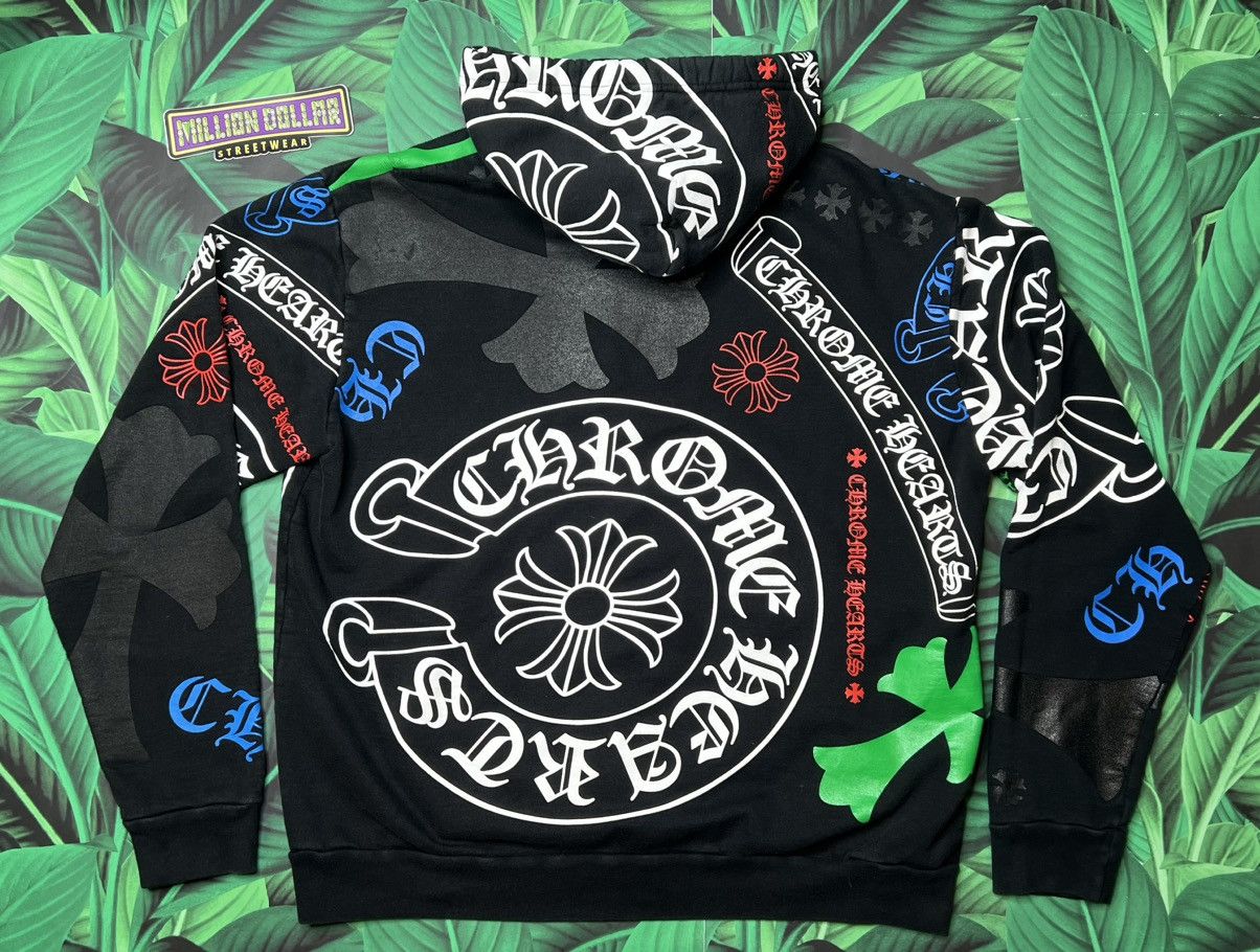 Chrome hearts stencil hoodie (L) main image 1