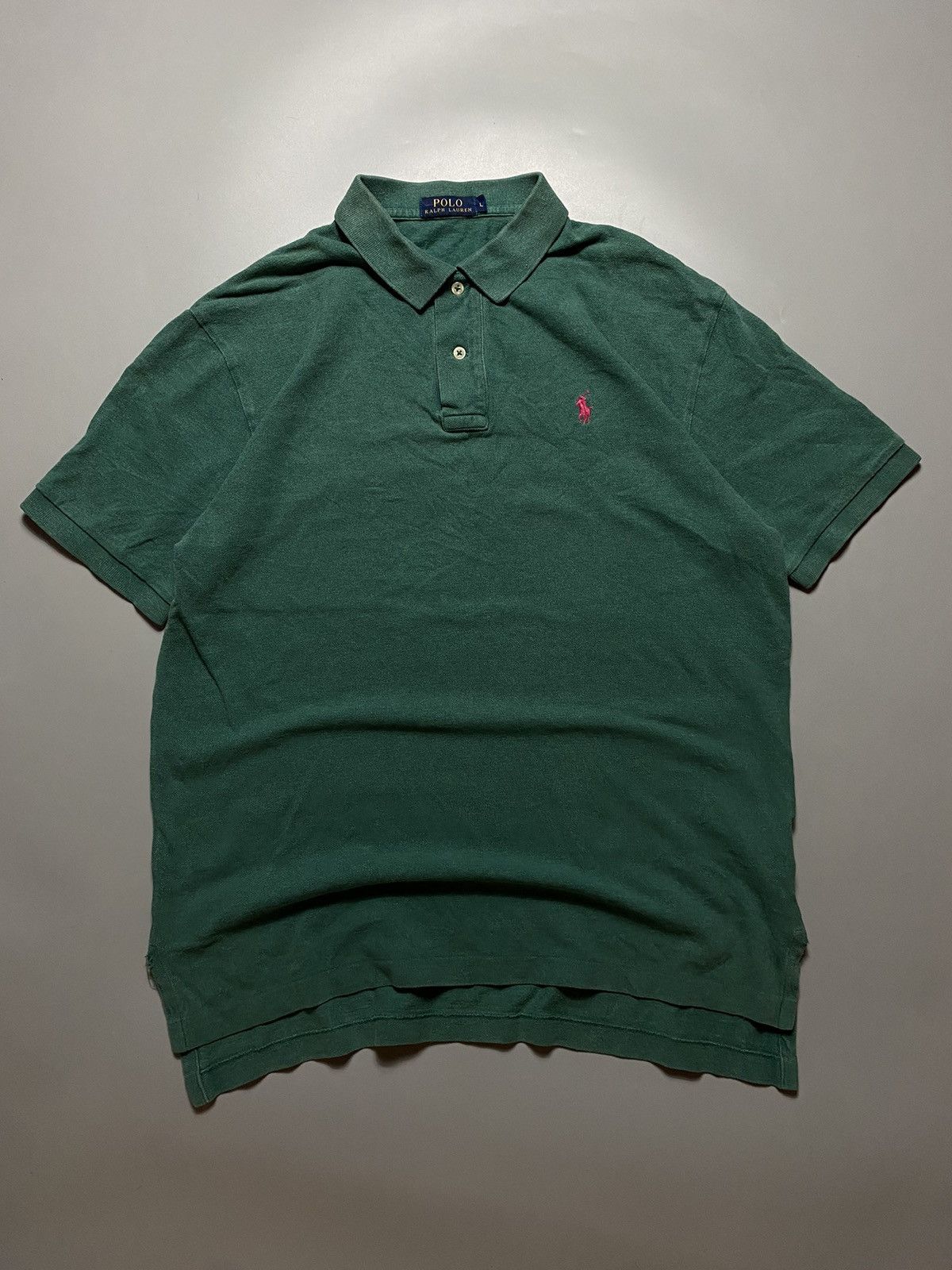 Polo Ralph Lauren Polo Ralph Lauren polos pink rider rare Size US L / EU 52-54 / 3 - 1 Thumbnail