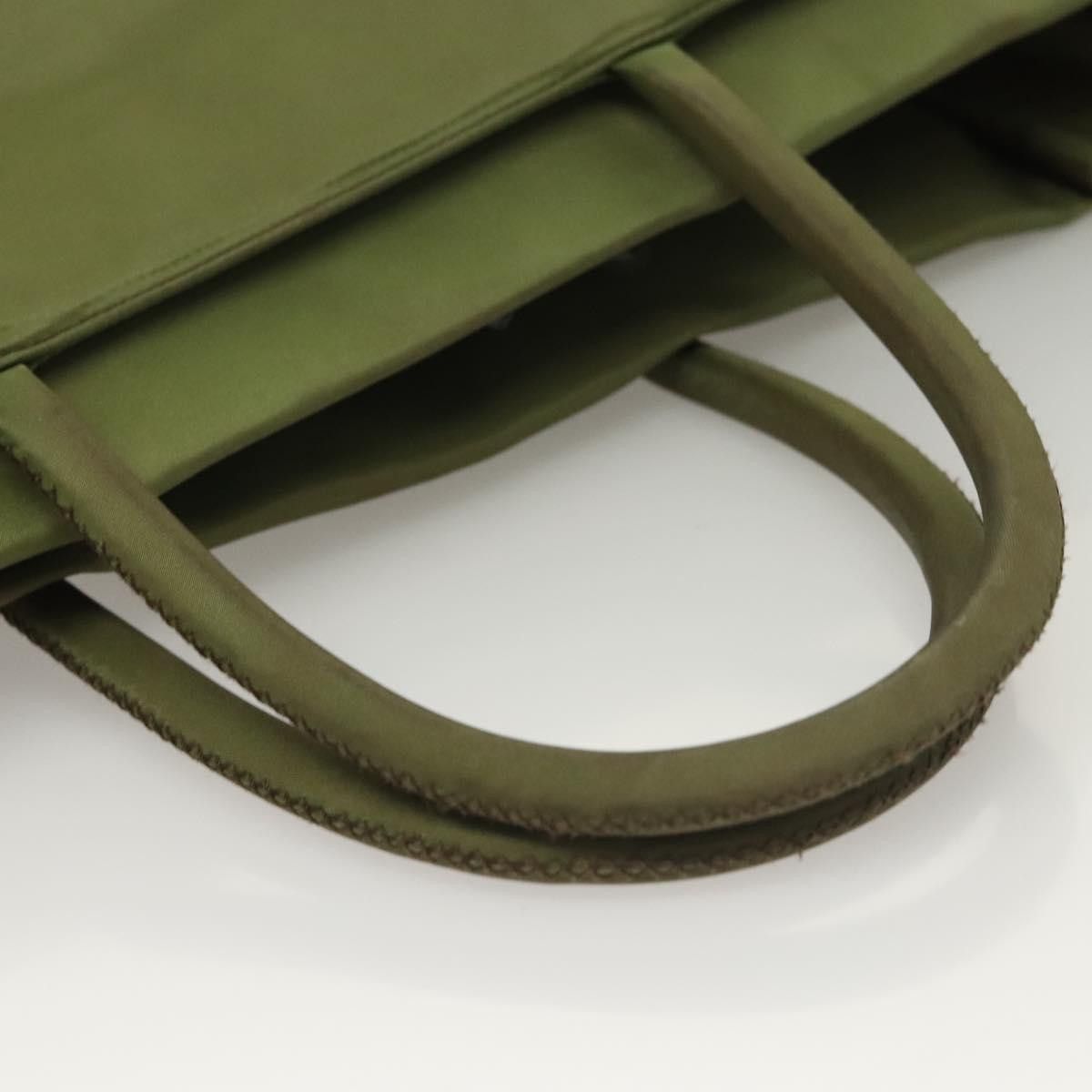 Prada PRADA Tote Bag Nylon Khaki Size ONE SIZE - 7 Thumbnail
