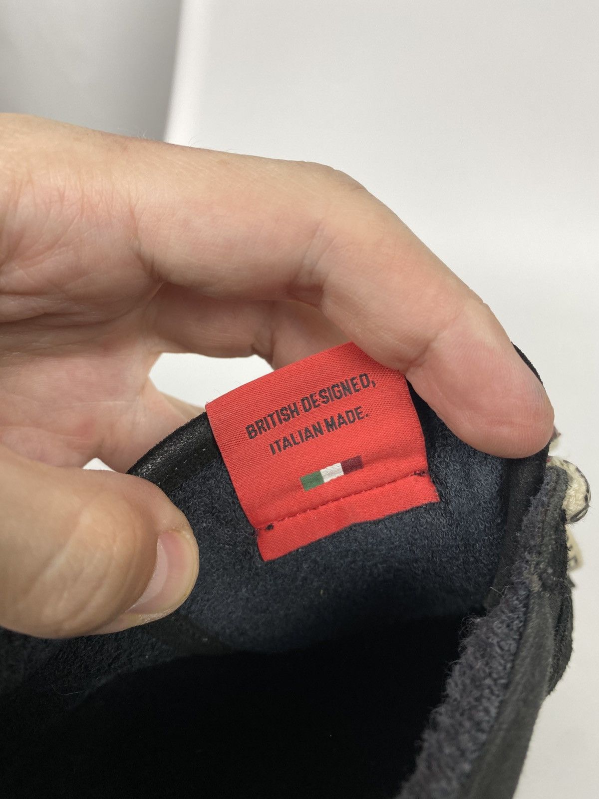 Represent Clo. Represent Clo Low-Top Sneakers Canvas Suede size 43 Size US 10 / EU 43 - 10 Thumbnail